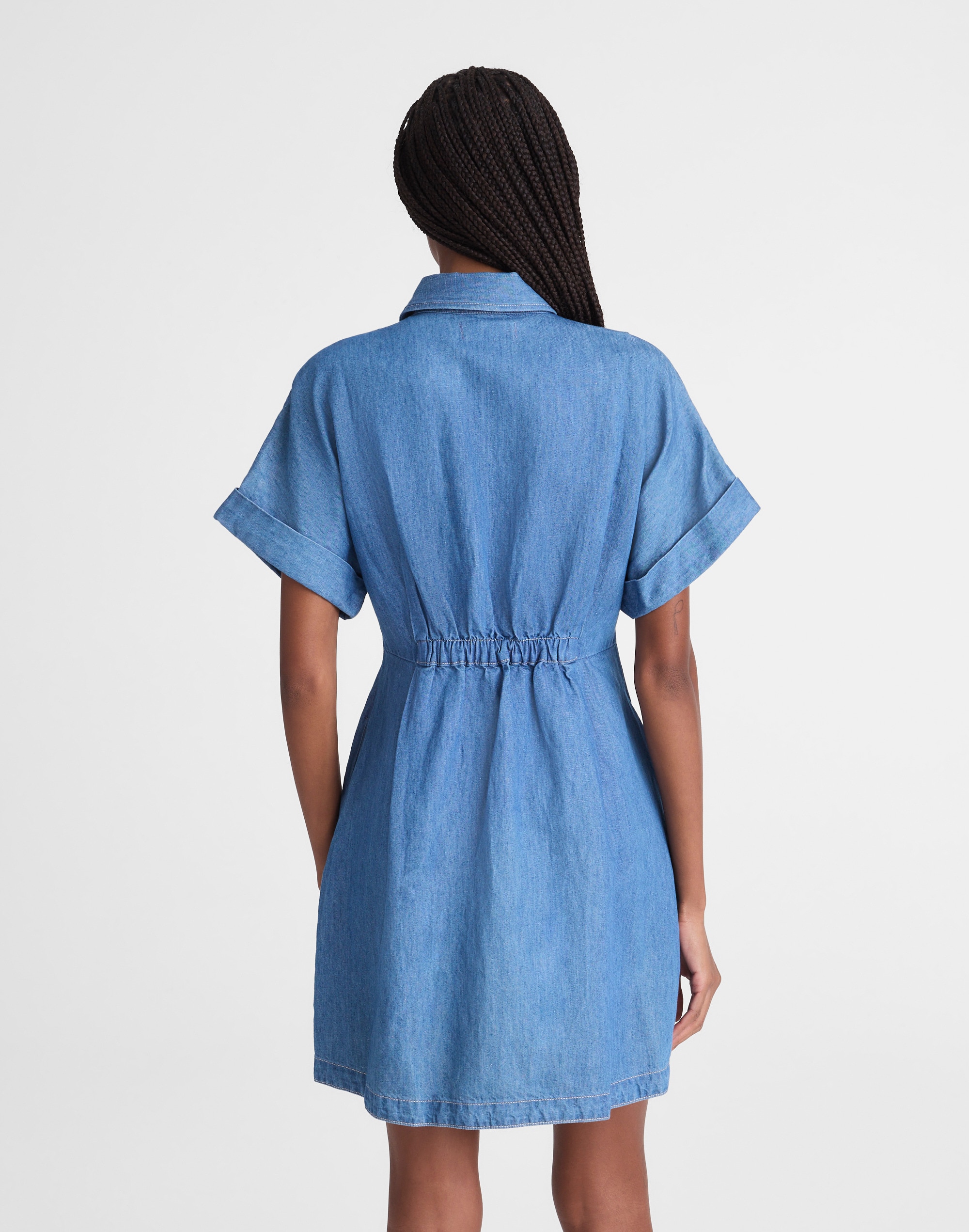 The Denim Perry Shirtdress