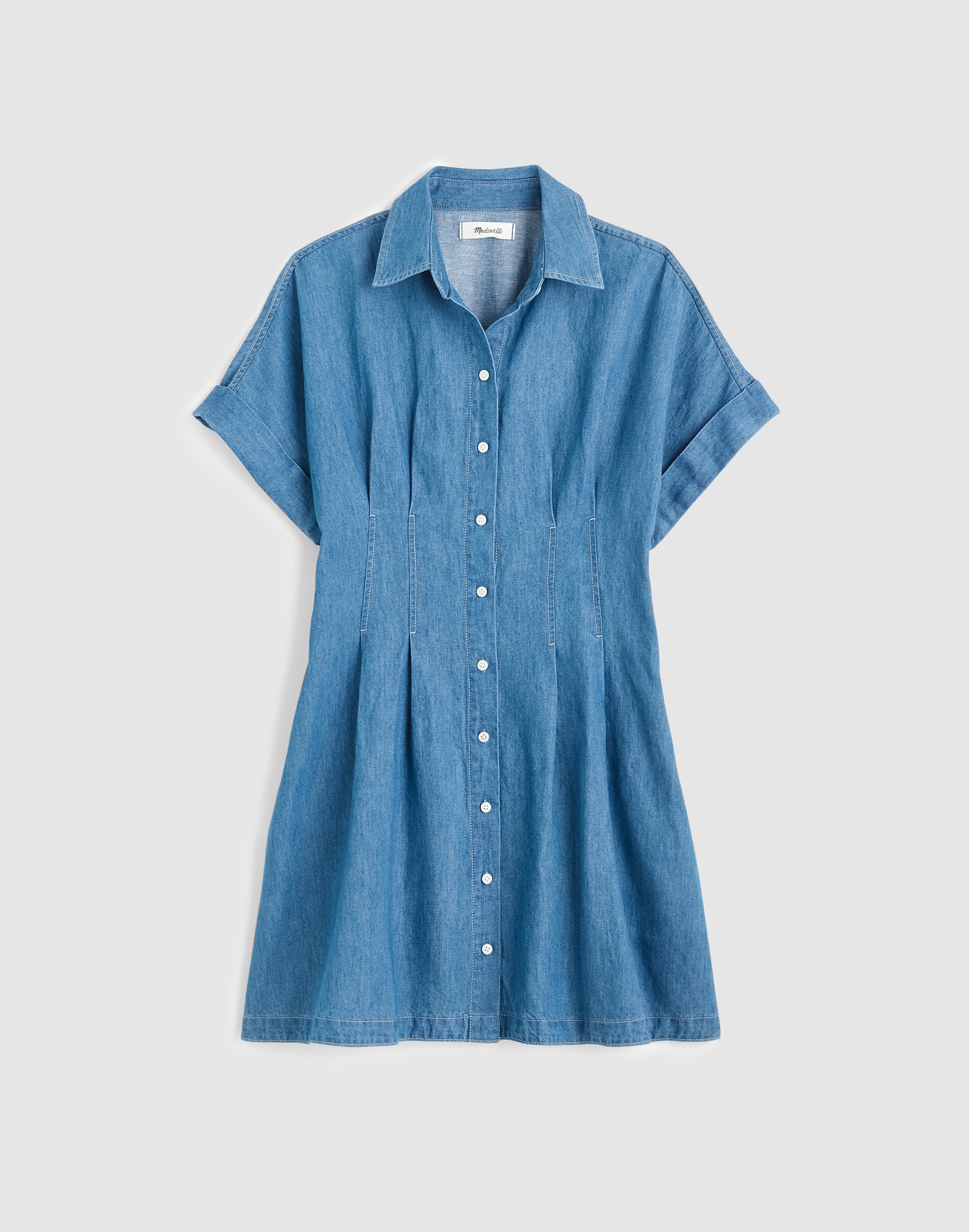 The Denim Perry Shirtdress