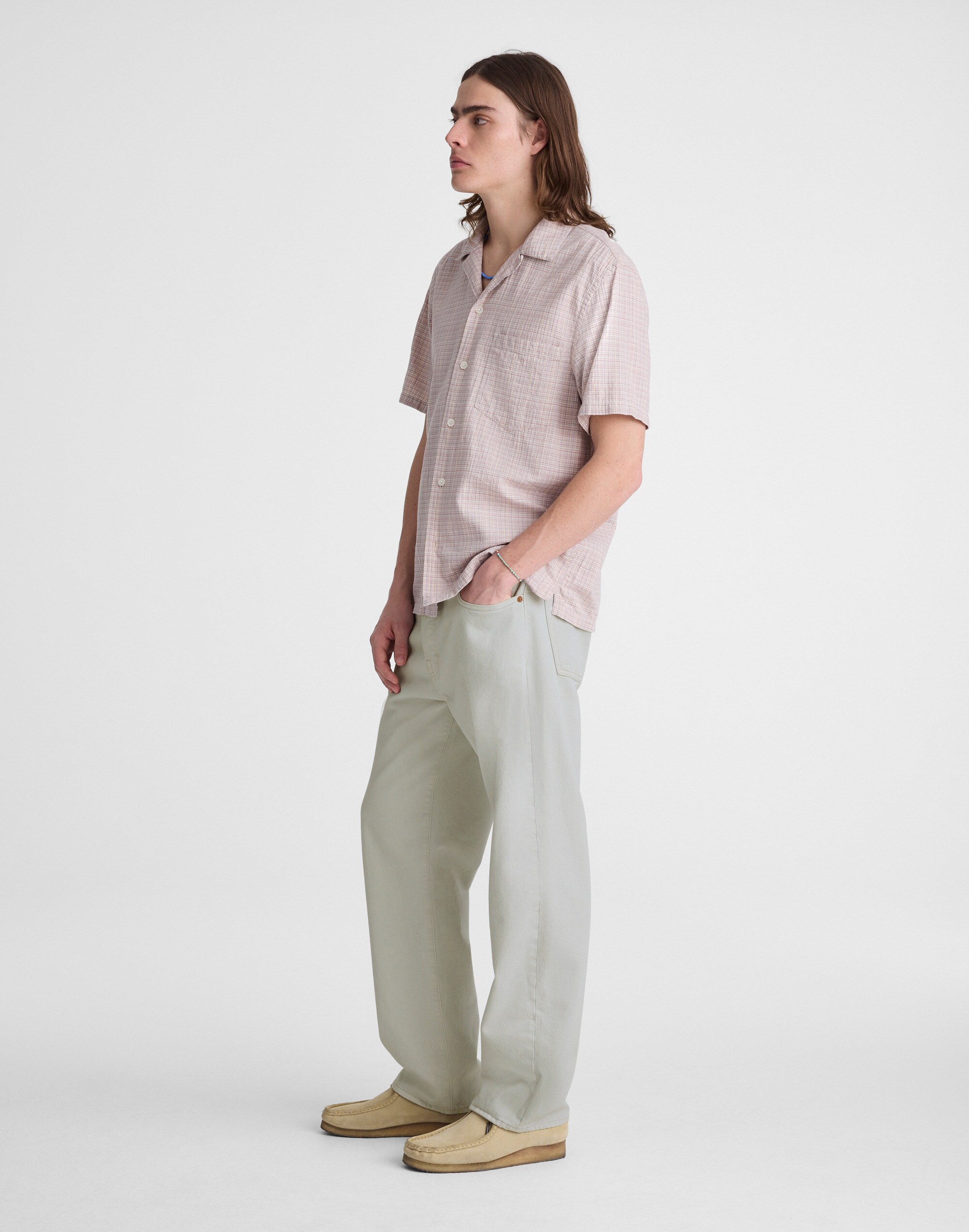 The 1991 Loose Straight Jean in Garment Dye