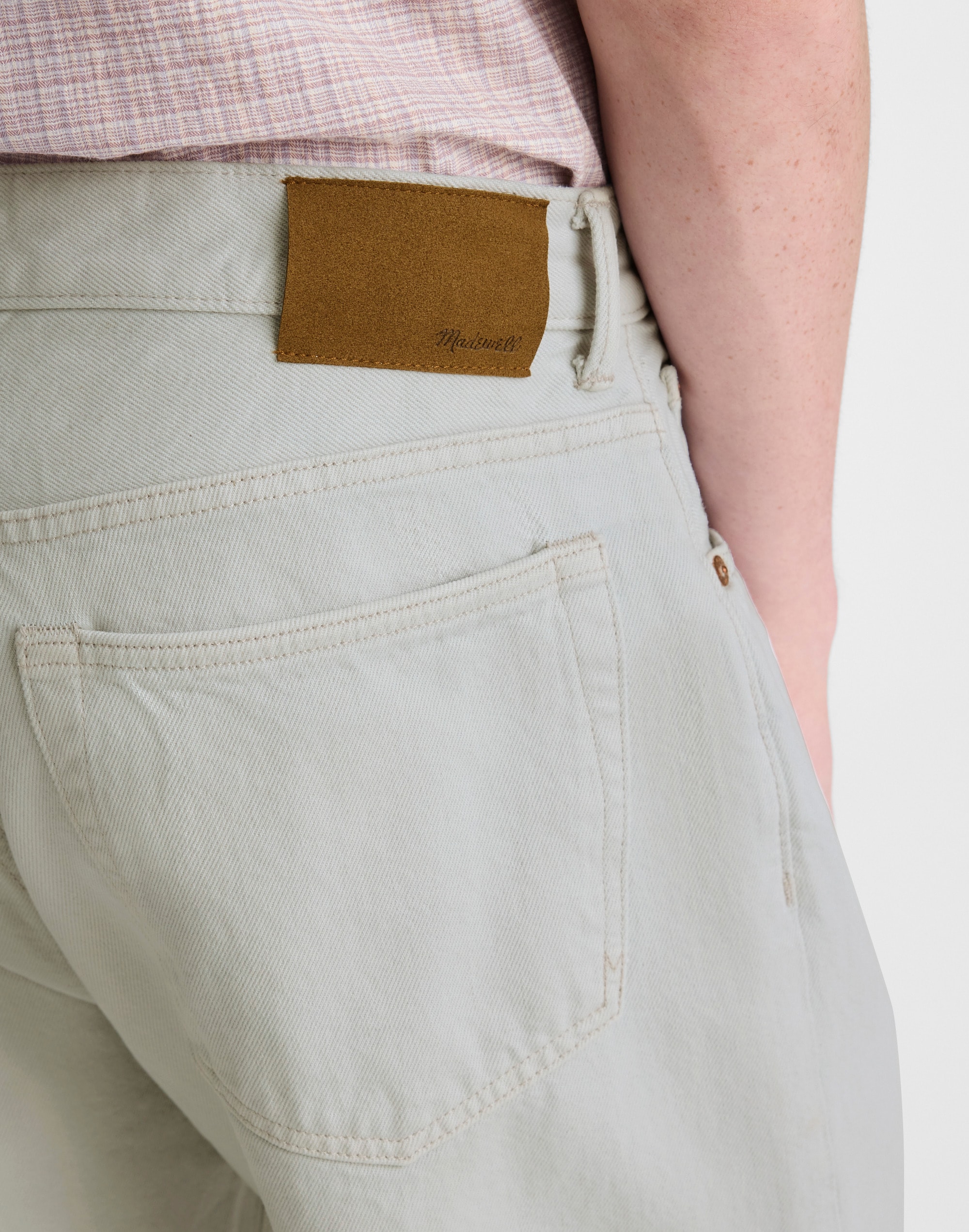 The 1991 Loose Straight Jean in Garment Dye