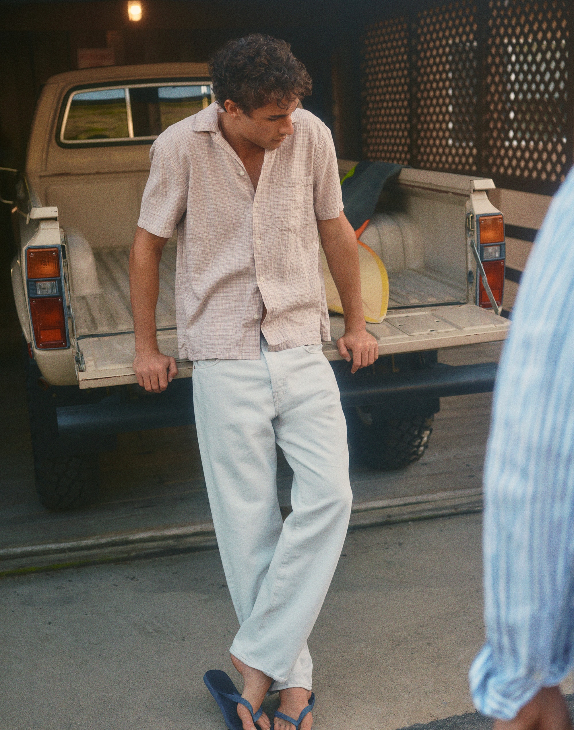 The 1991 Loose Straight Jean in Garment Dye