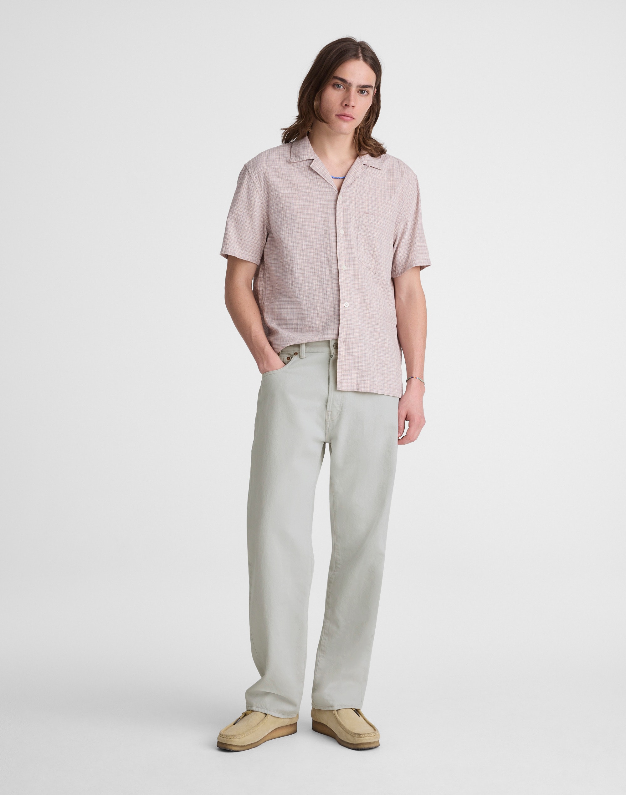 The 1991 Loose Straight Jean in Garment Dye