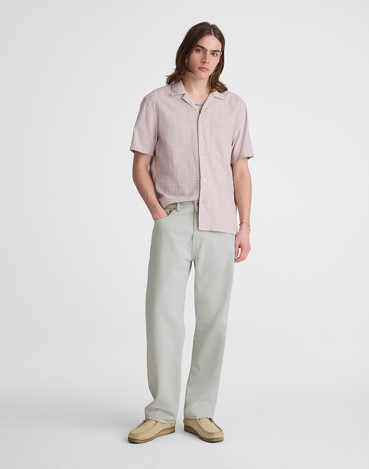 The 1991 Loose Straight Jean in Garment Dye