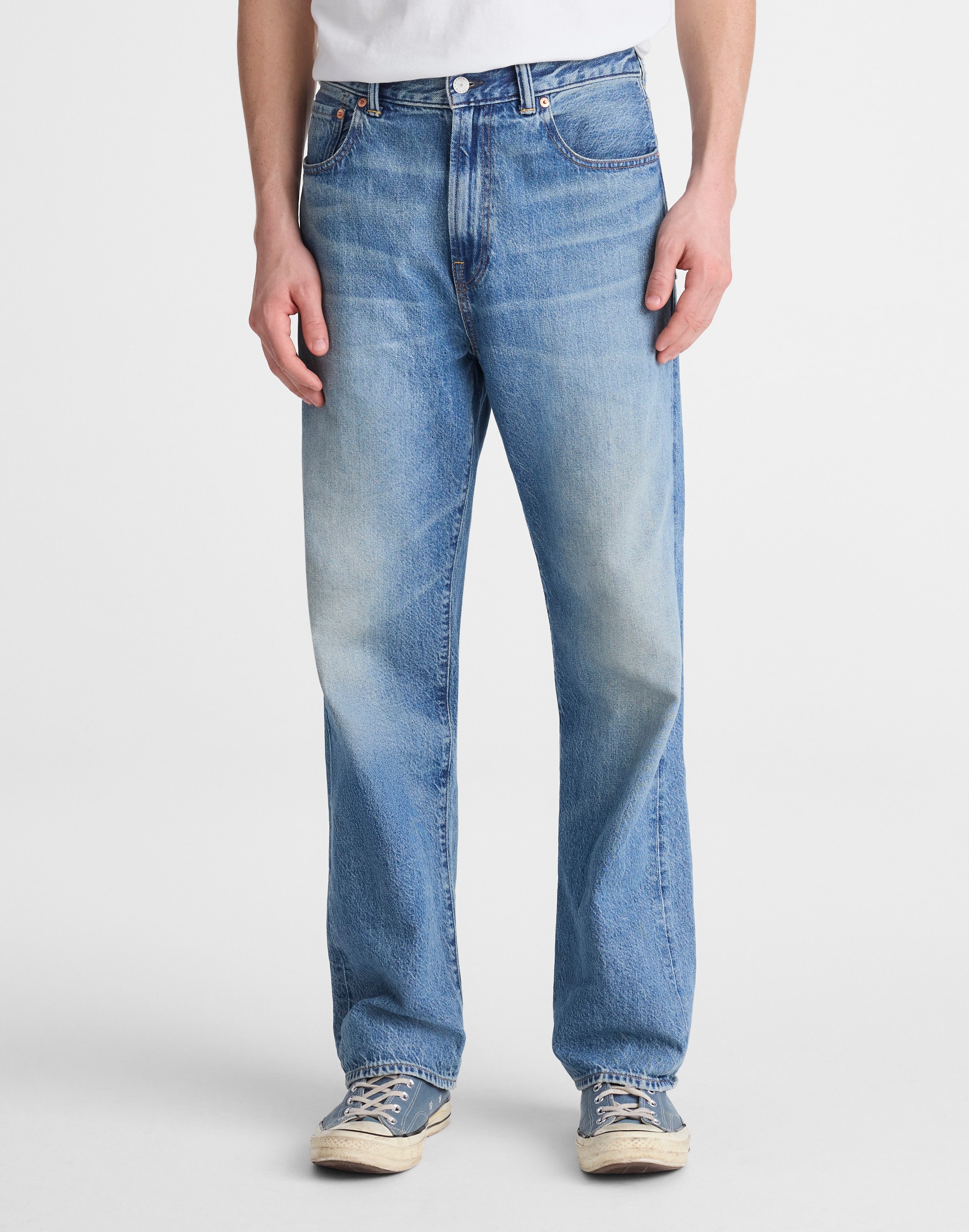 The 1991 Loose Straight Jean in Summerweight Denim
