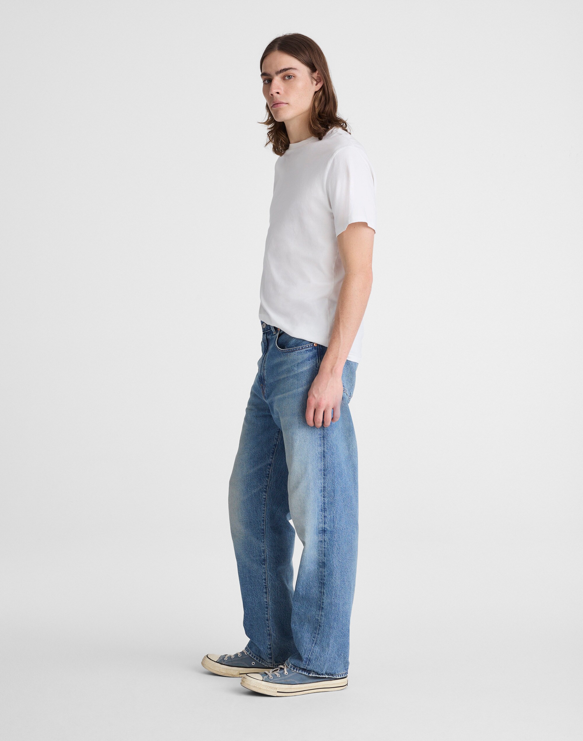 The 1991 Loose Straight Jean in Summerweight Denim