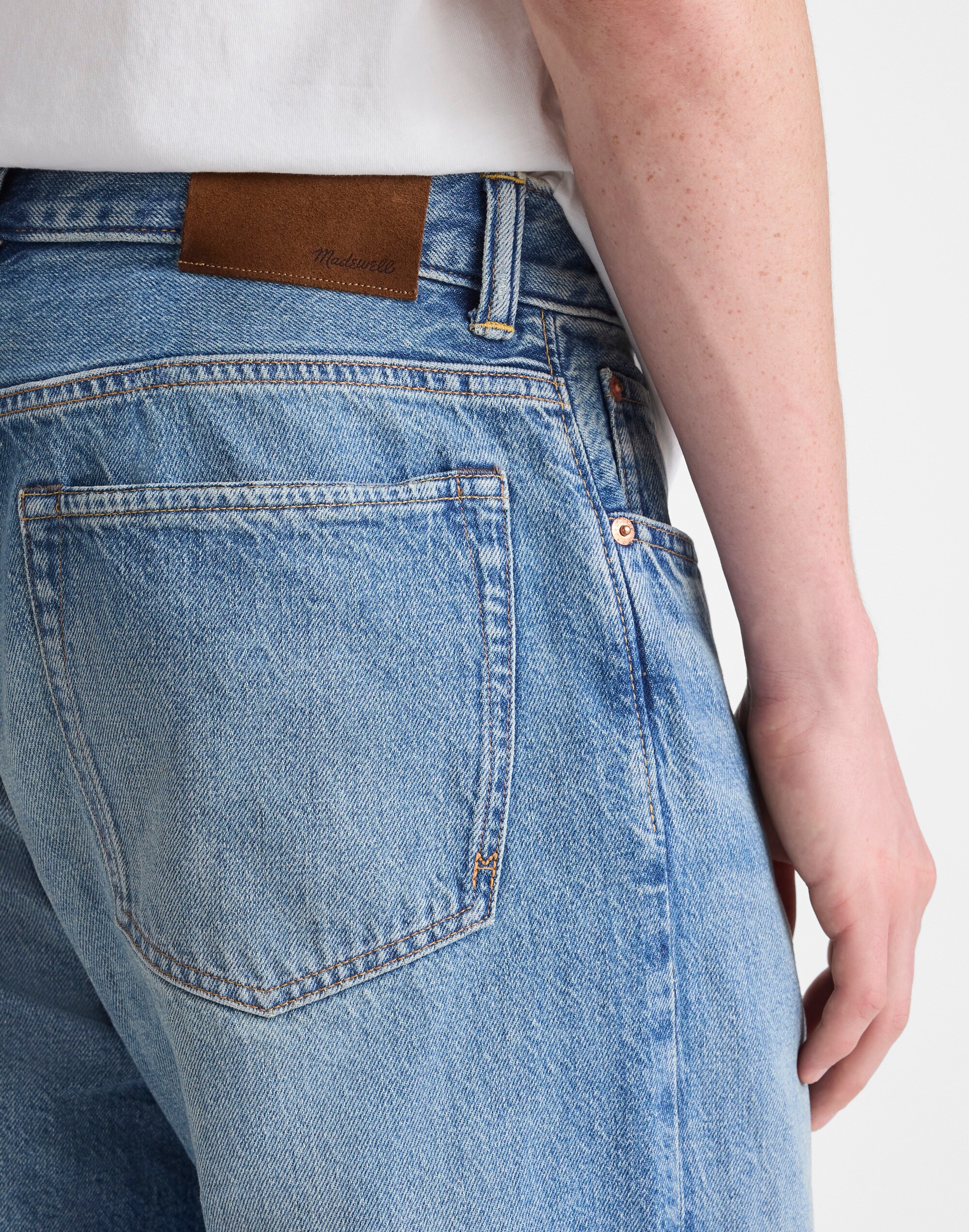 The 1991 Loose Straight Jean in Summerweight Denim