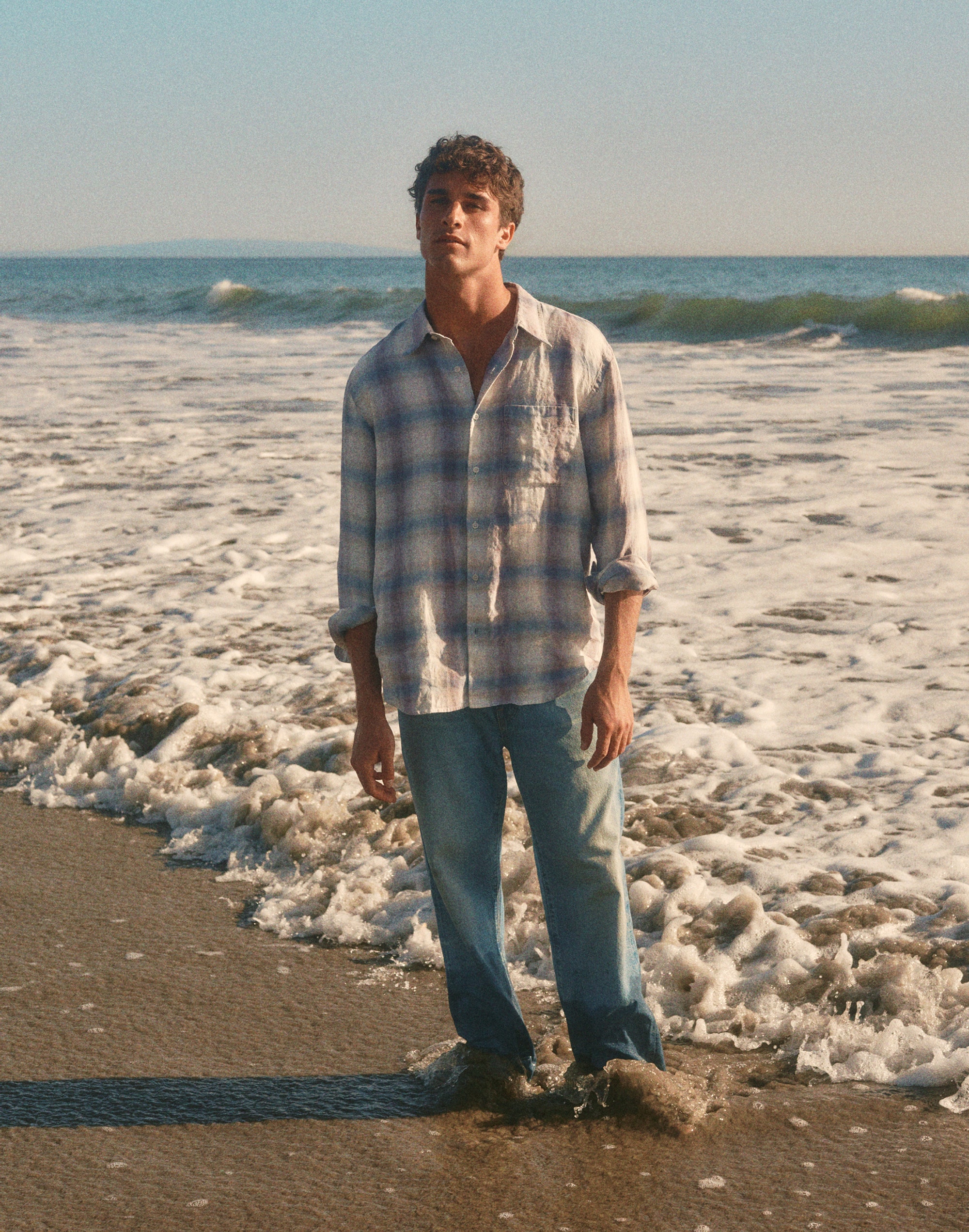 The 1991 Loose Straight Jean in Summerweight Denim