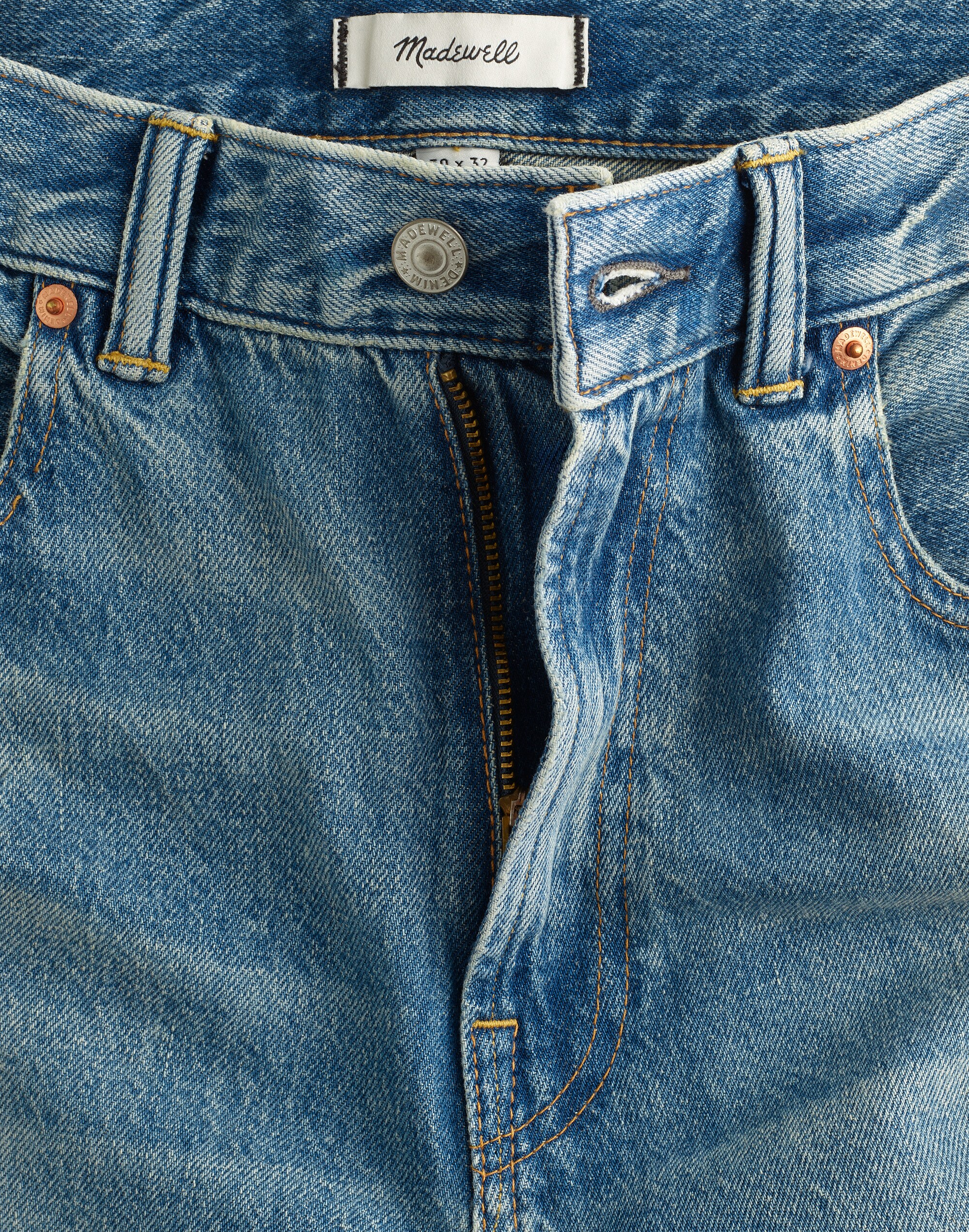 The 1991 Loose Straight Jean in Summerweight Denim