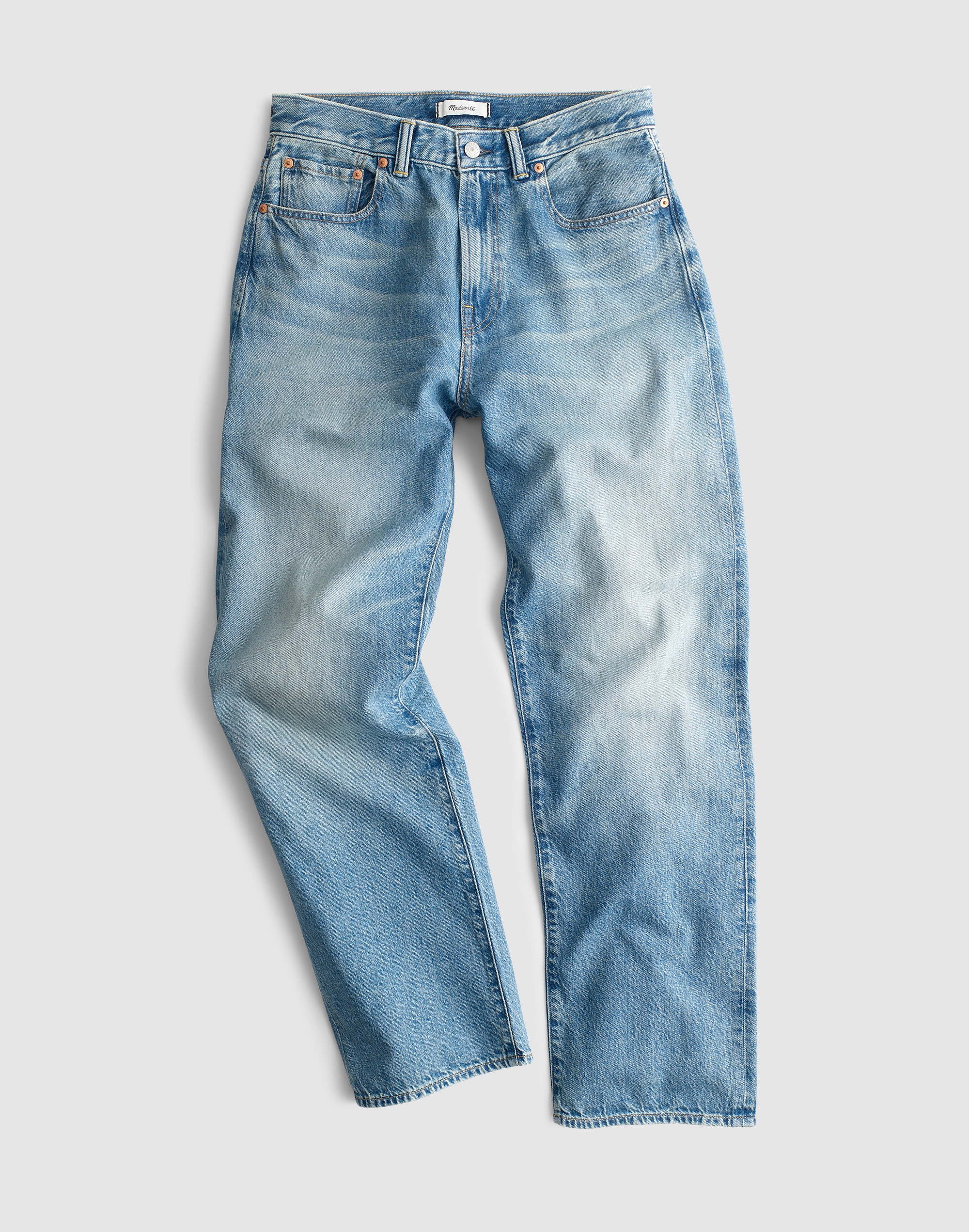 The 1991 Loose Straight Jean in Summerweight Denim