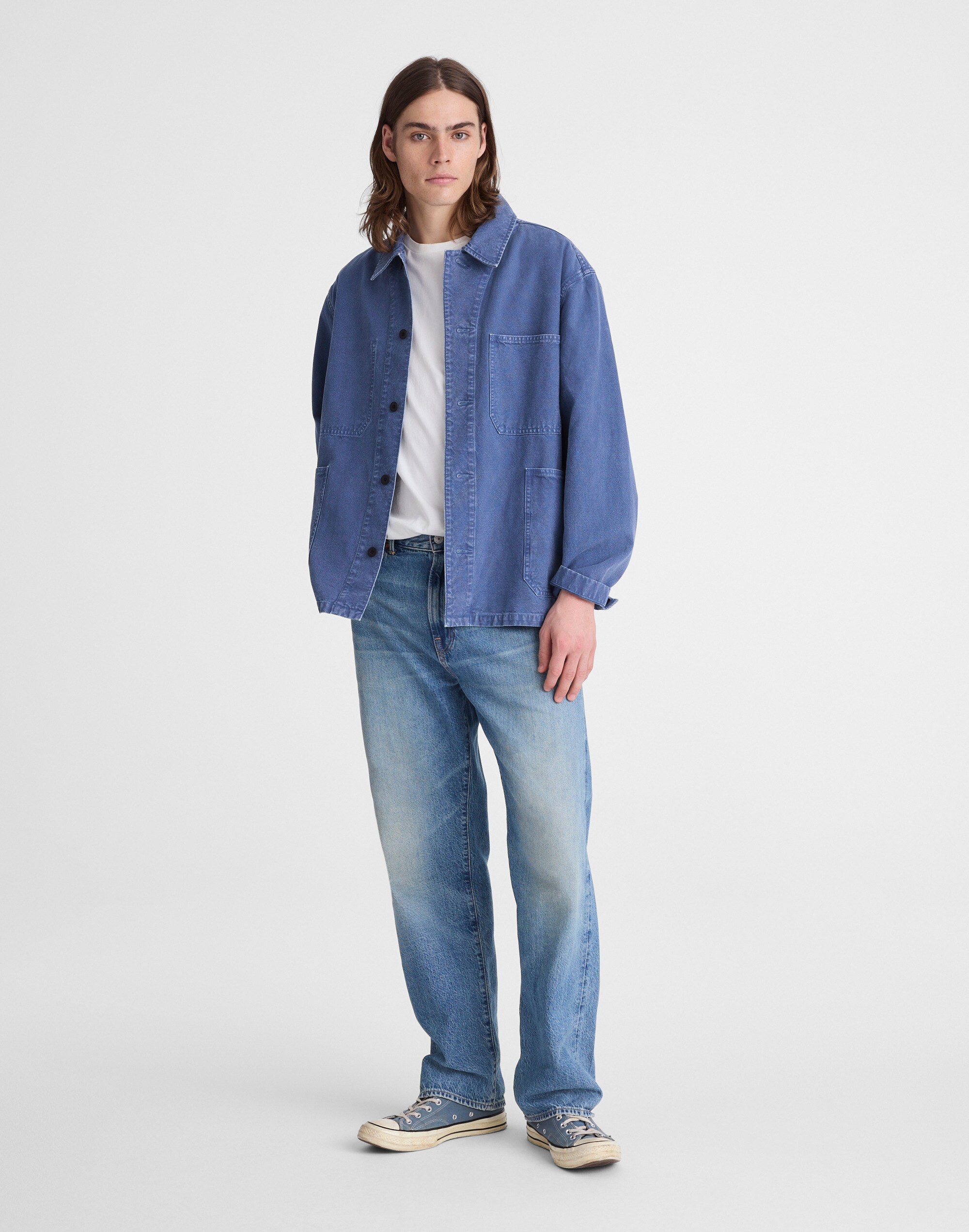 The 1991 Loose Straight Jean in Summerweight Denim