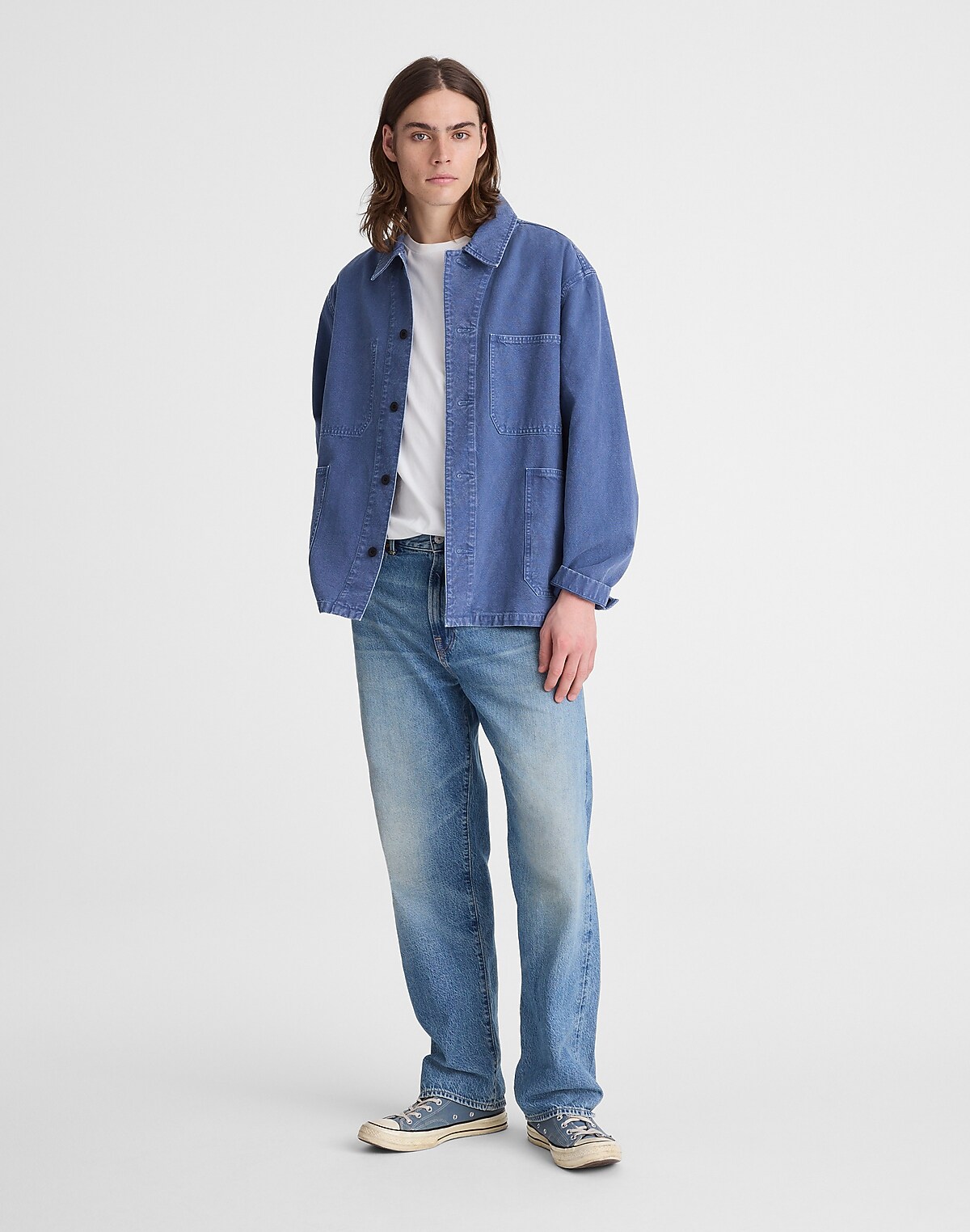The 1991 Loose Straight Jean in Summerweight Denim