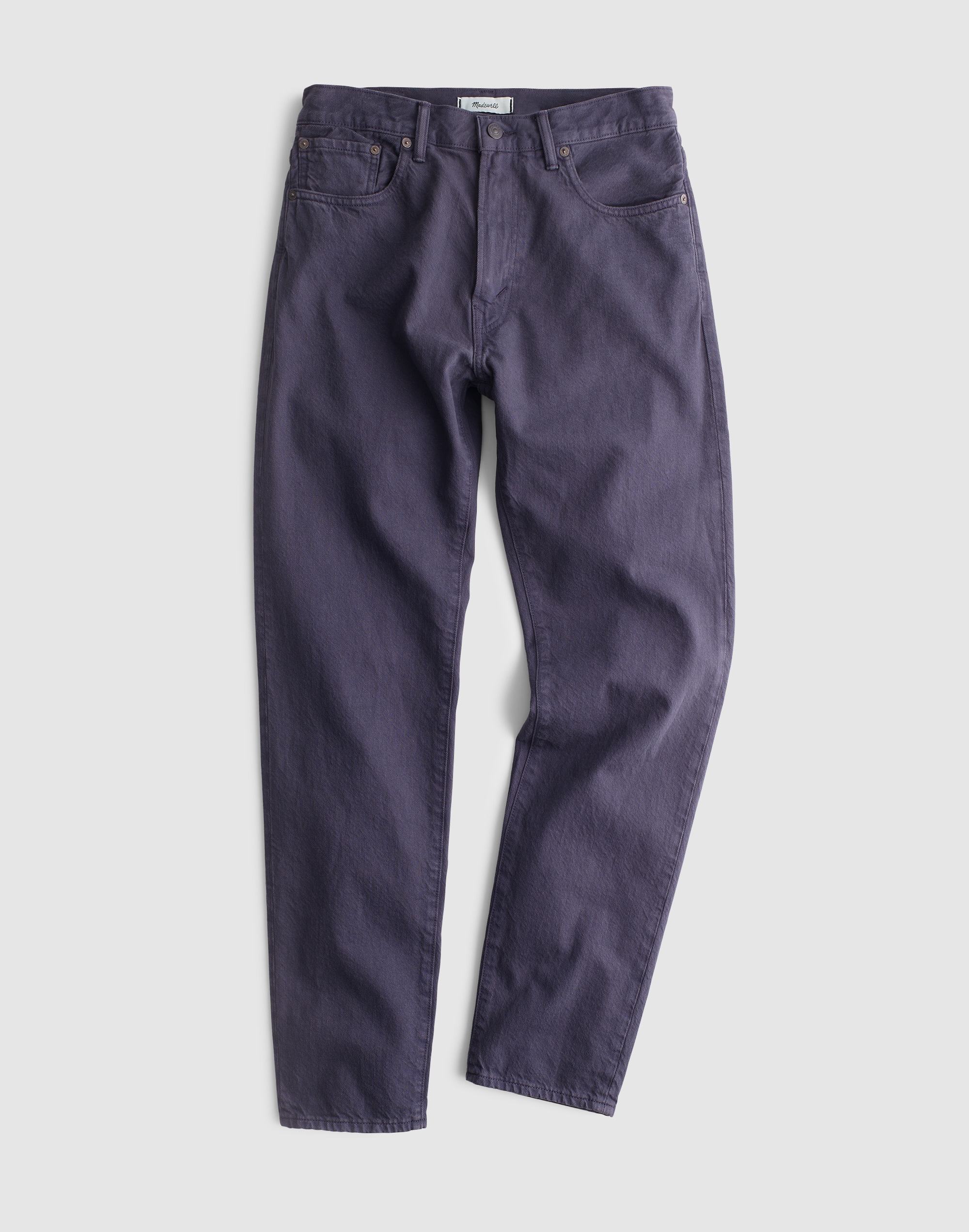 Relaxed Taper Jeans in Summerweight Denim