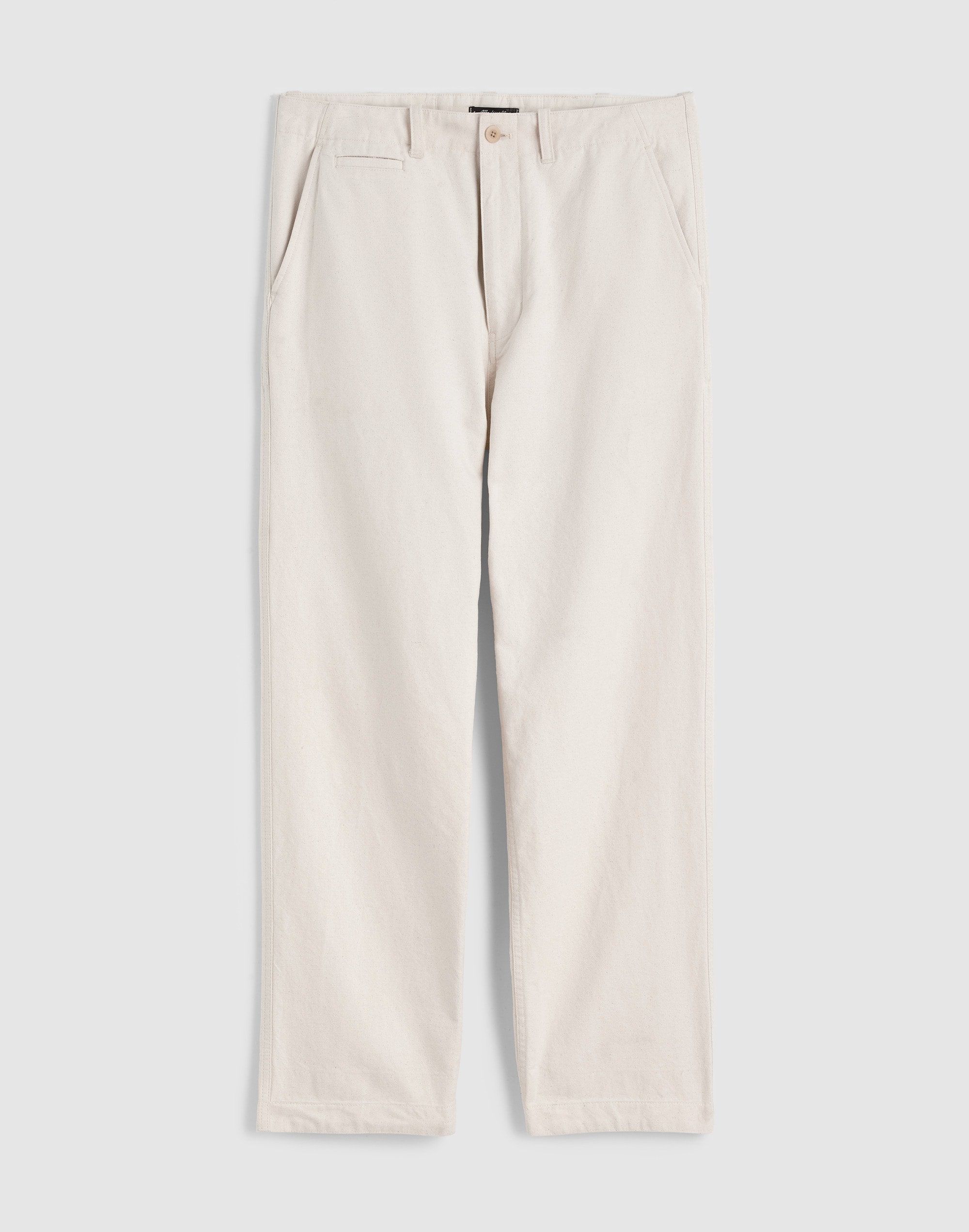 Utility Pant in Cotton-Hemp Canvas