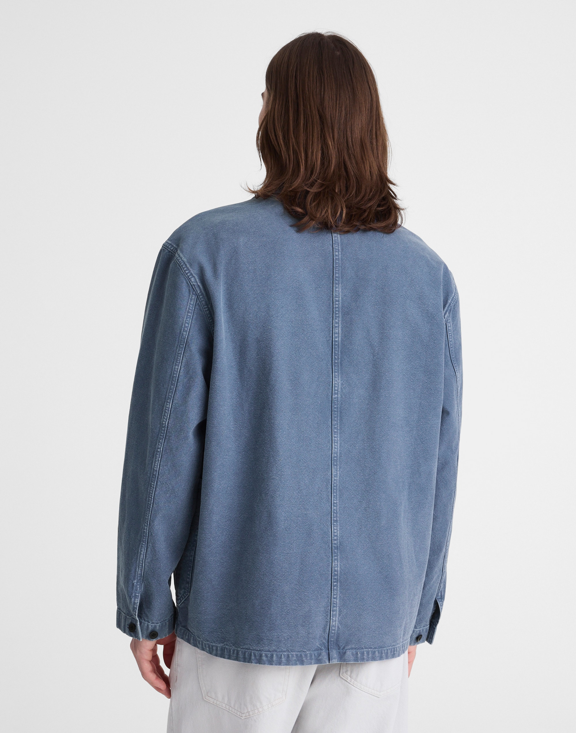 Chore Jacket in Cotton-Hemp Blend