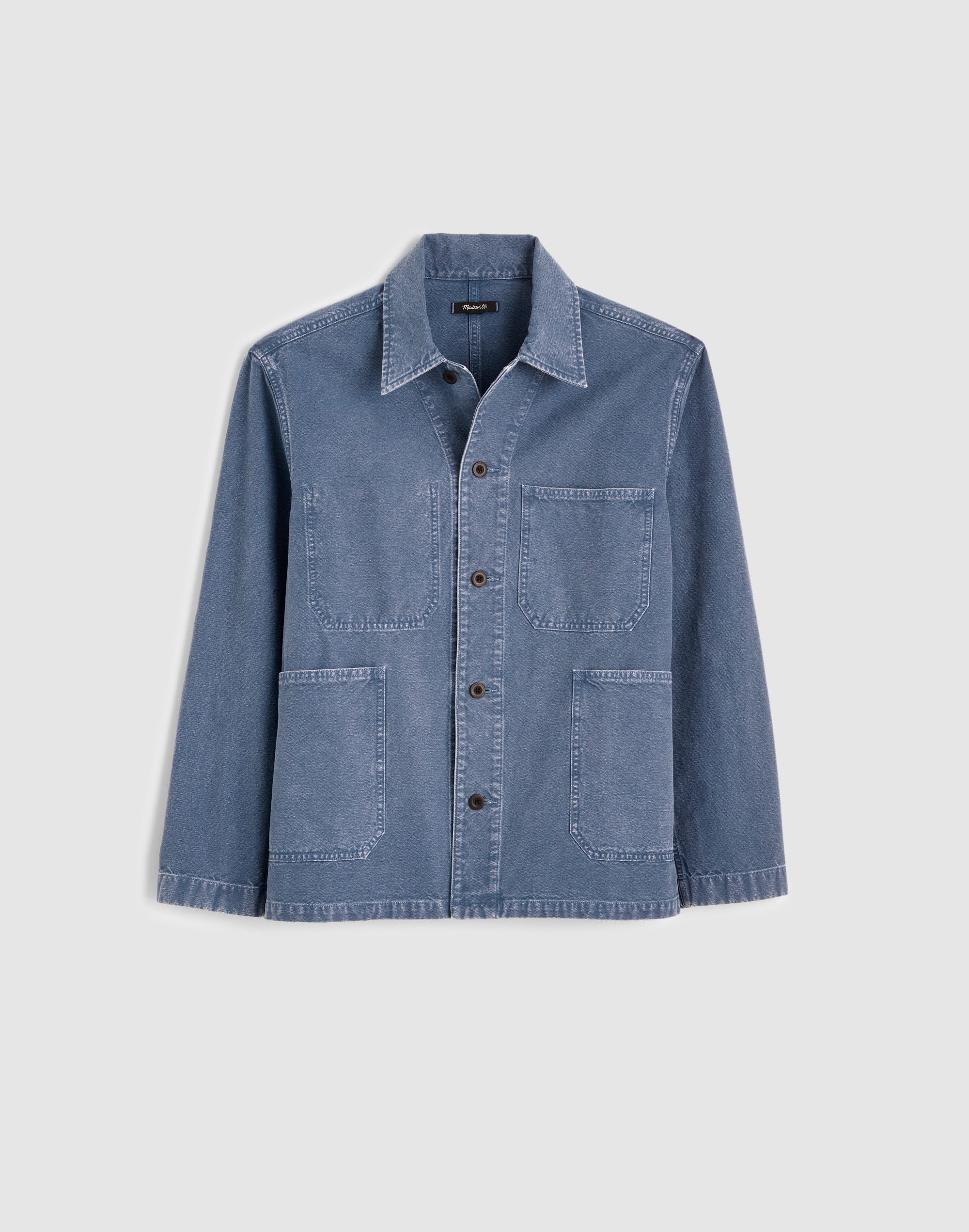 Chore Jacket in Cotton-Hemp Blend