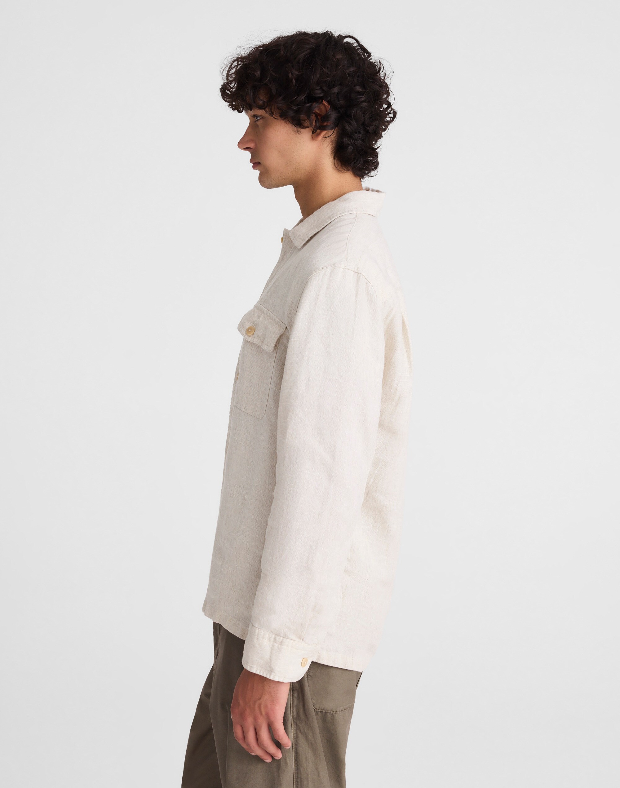 The Station Shirt in Linen