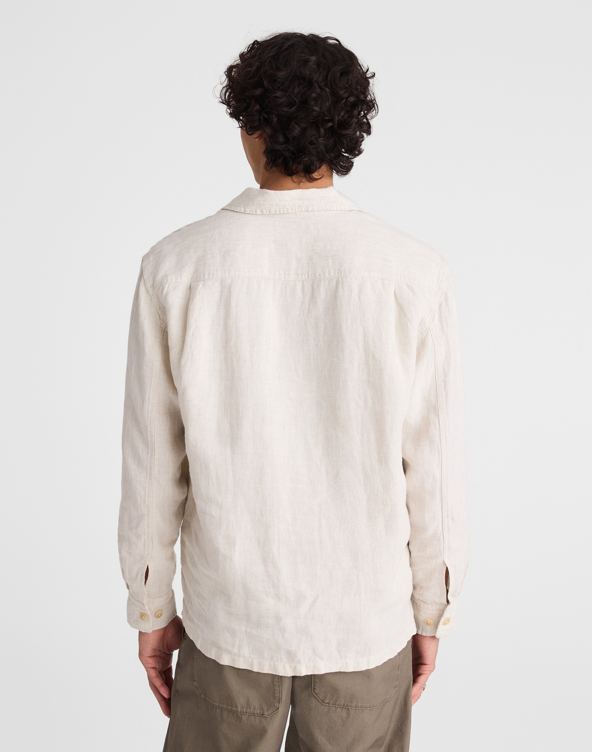 The Station Shirt in Linen