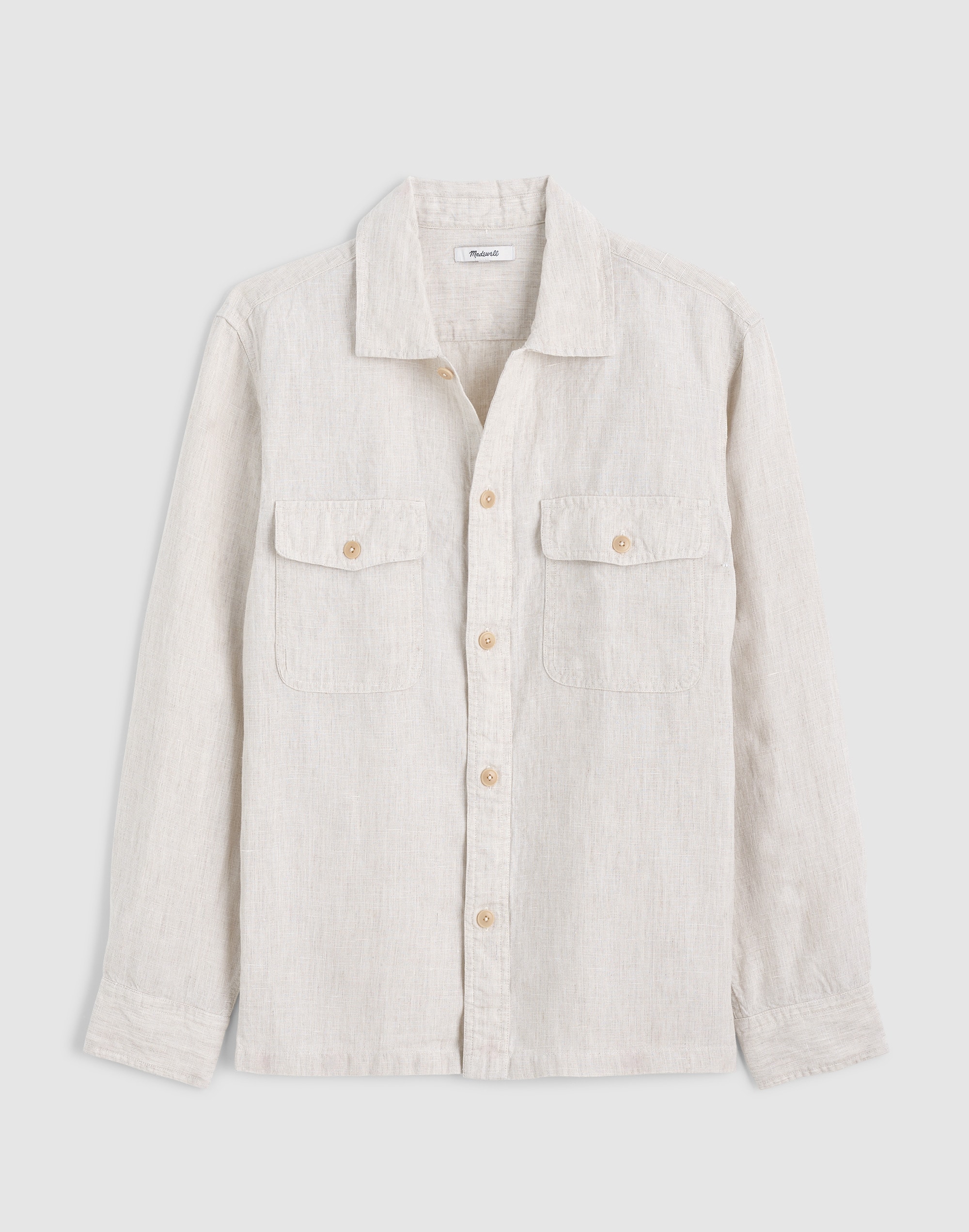 The Station Shirt in Linen
