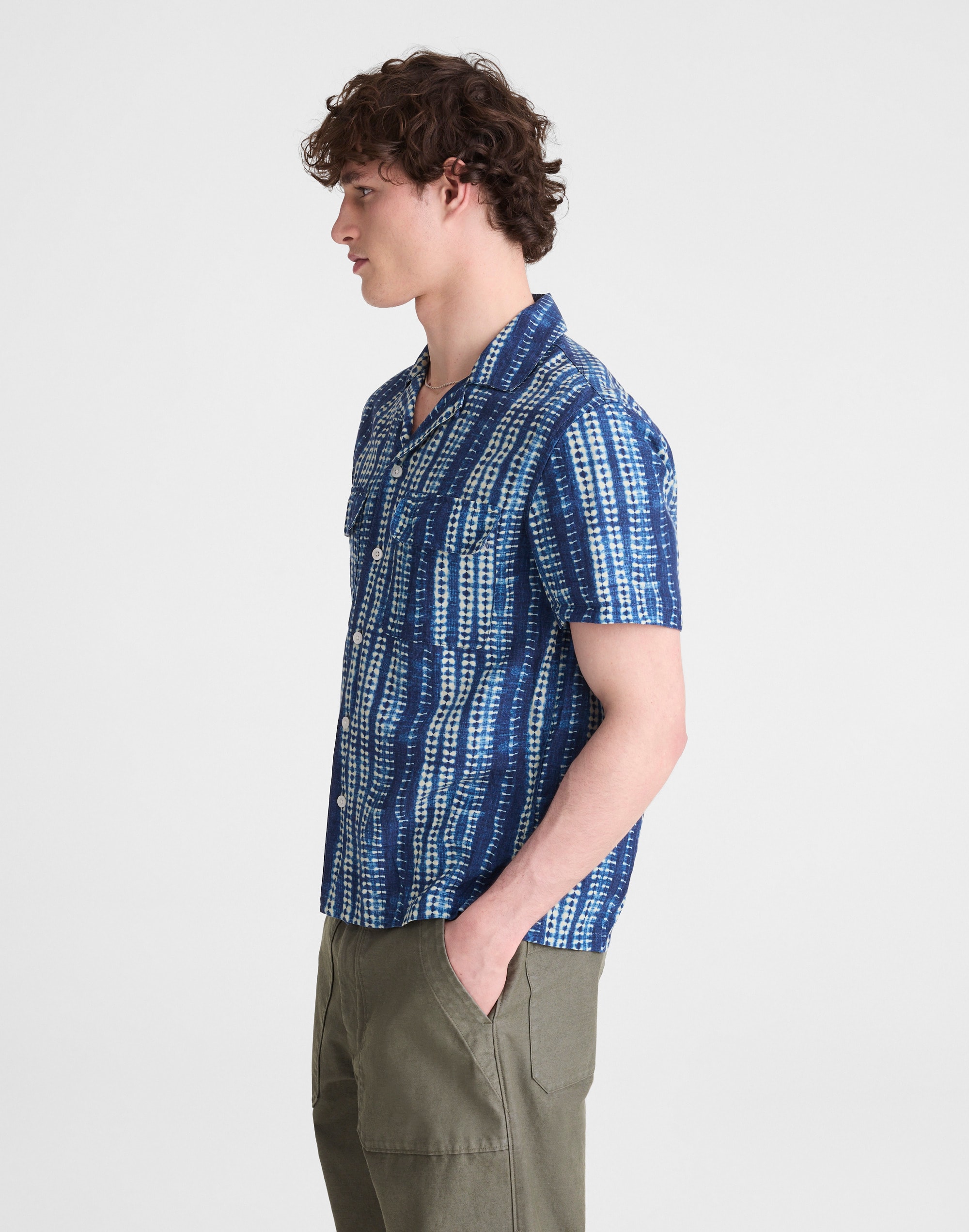 Short-Sleeve Camp Shirt