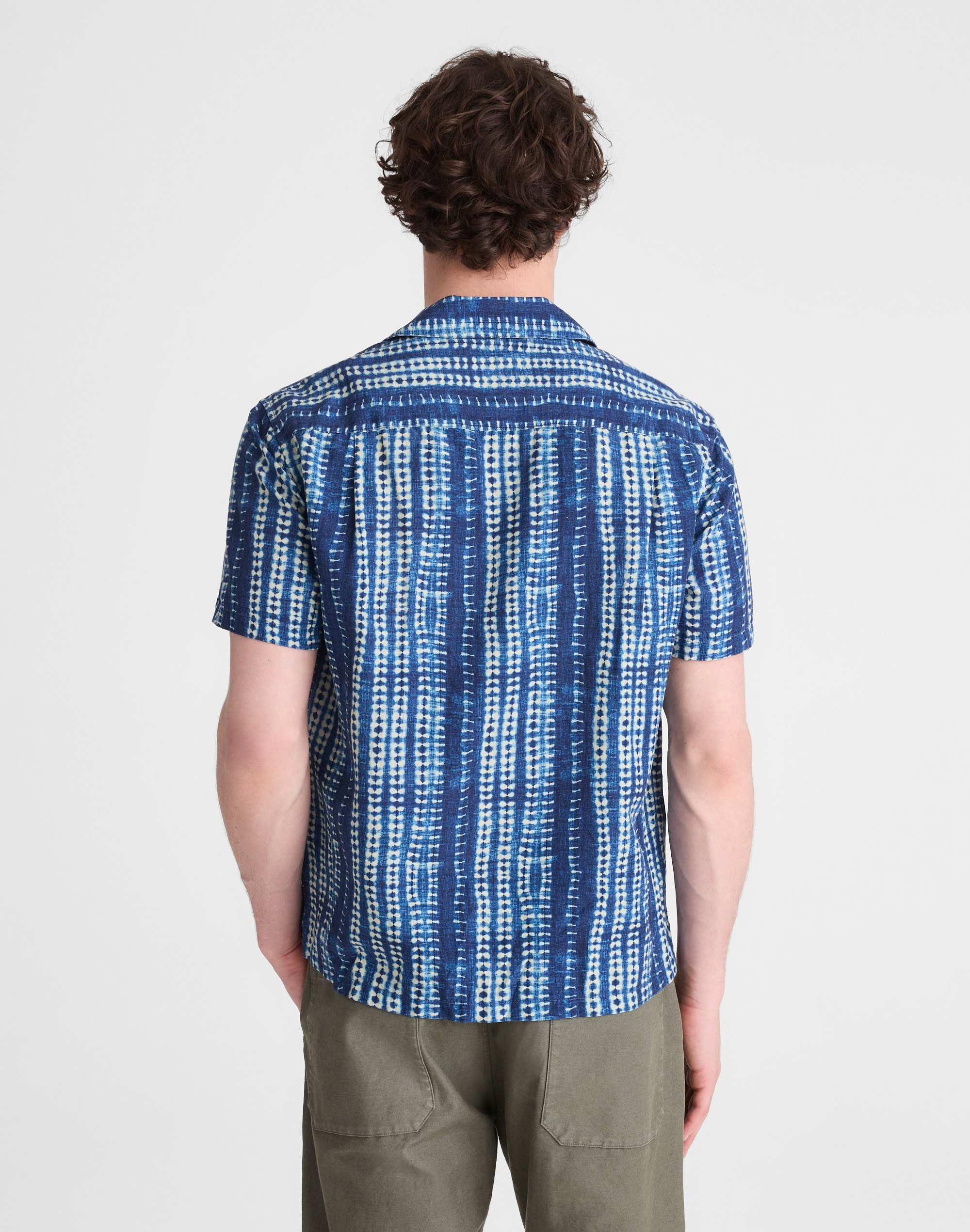 Short-Sleeve Camp Shirt