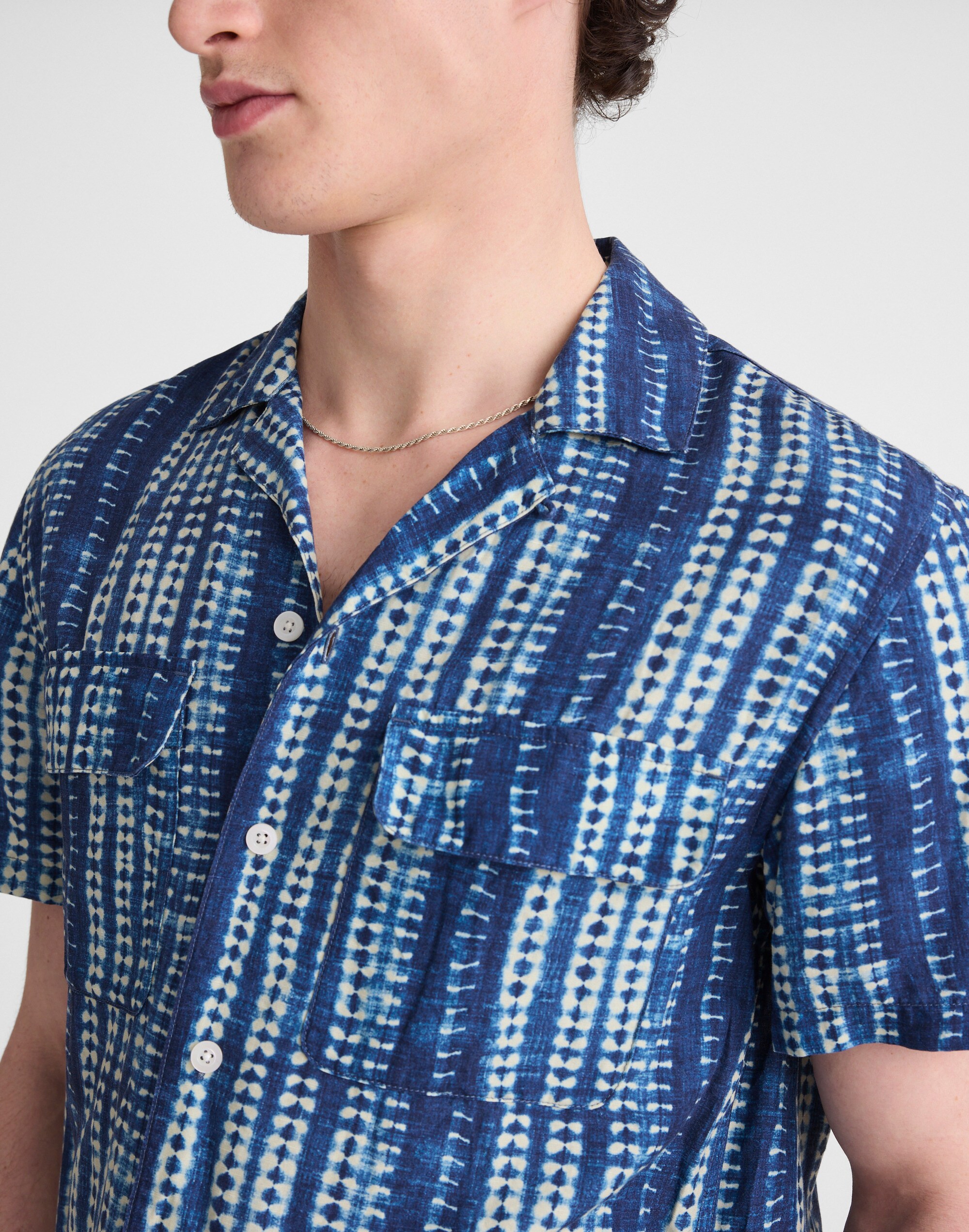 Short-Sleeve Camp Shirt
