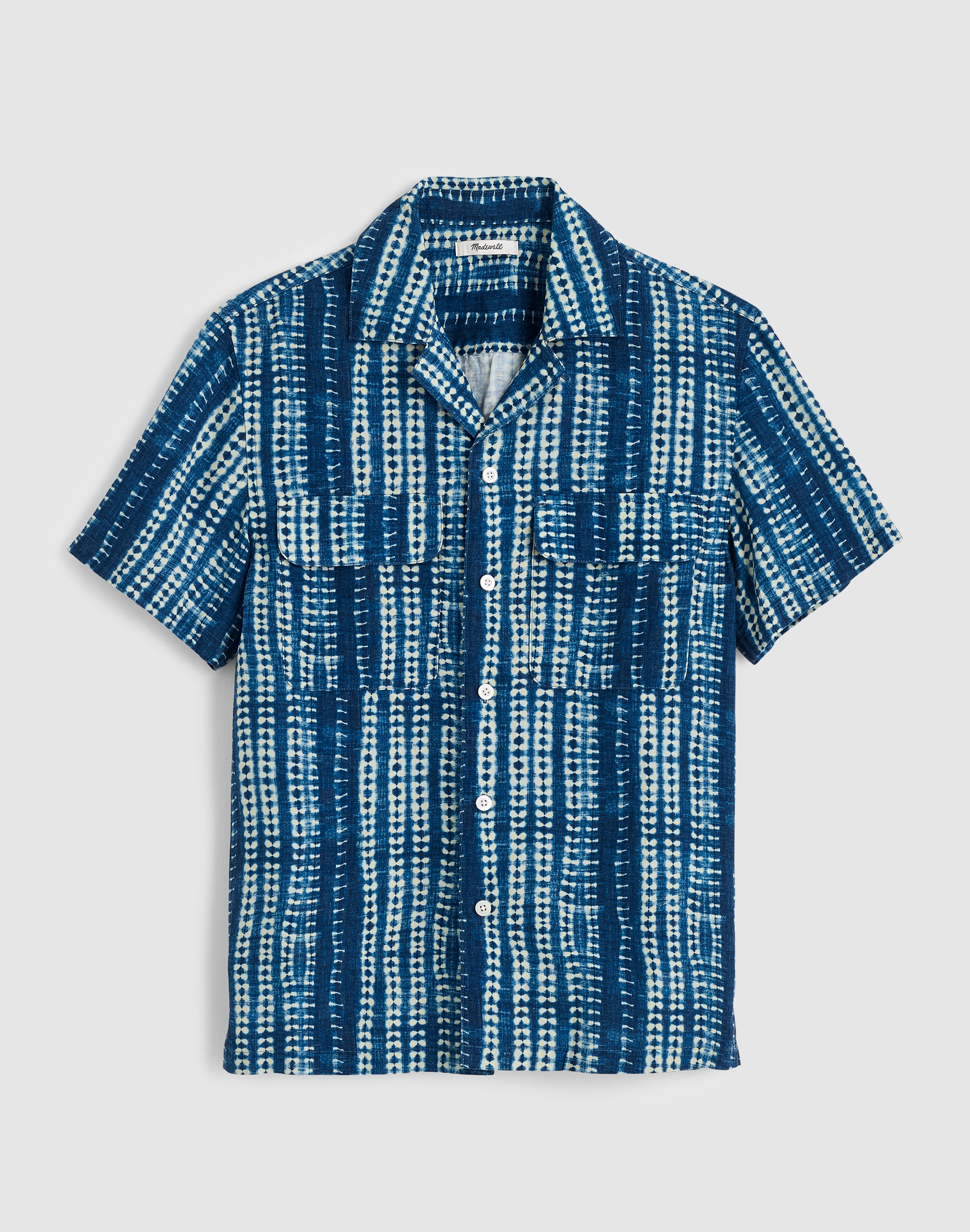 Short-Sleeve Camp Shirt