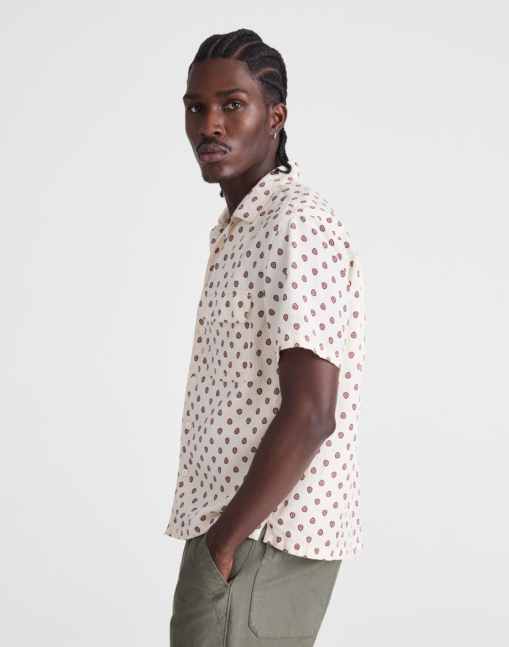 Short-Sleeve Camp Shirt