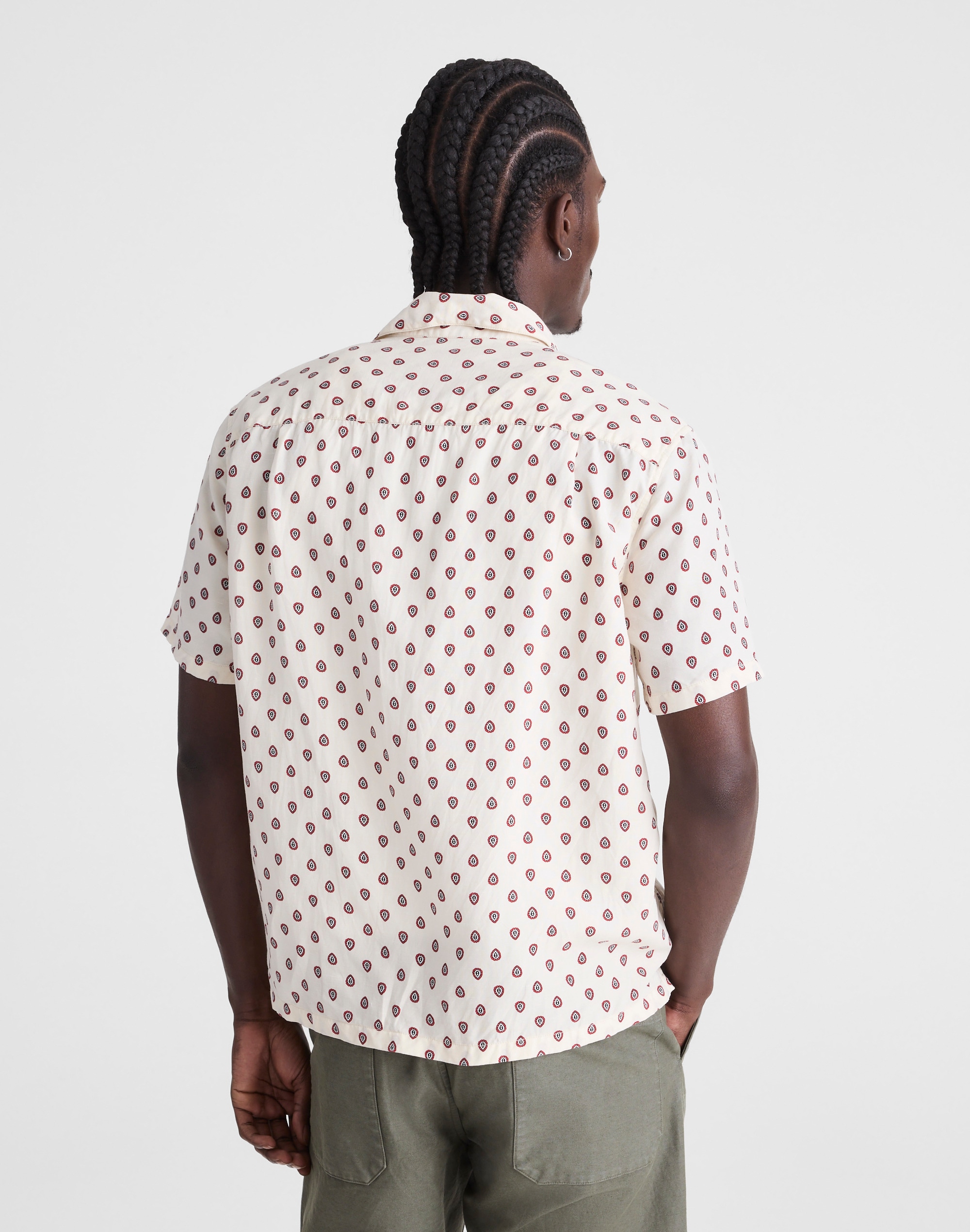 Short-Sleeve Camp Shirt