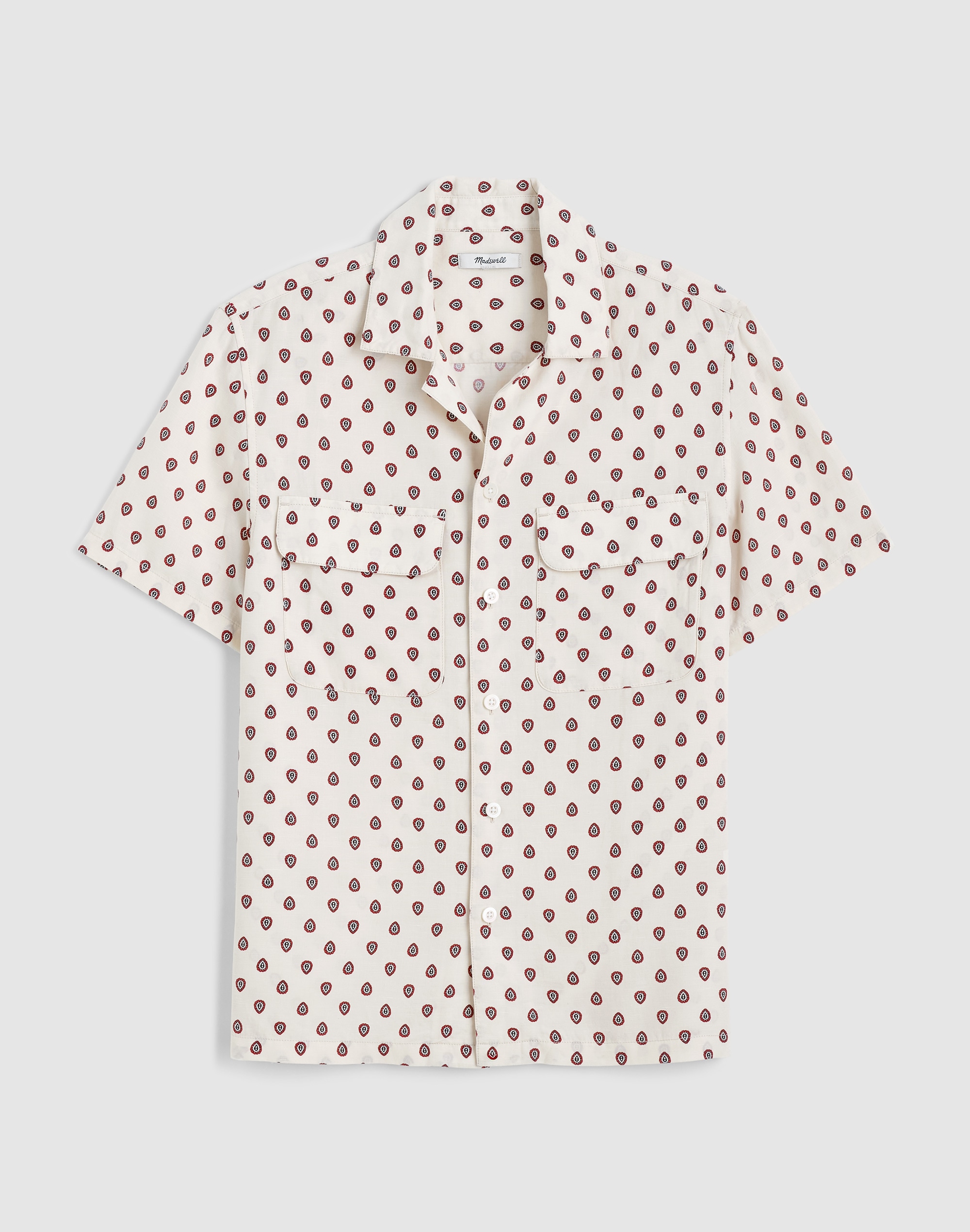 Short-Sleeve Camp Shirt