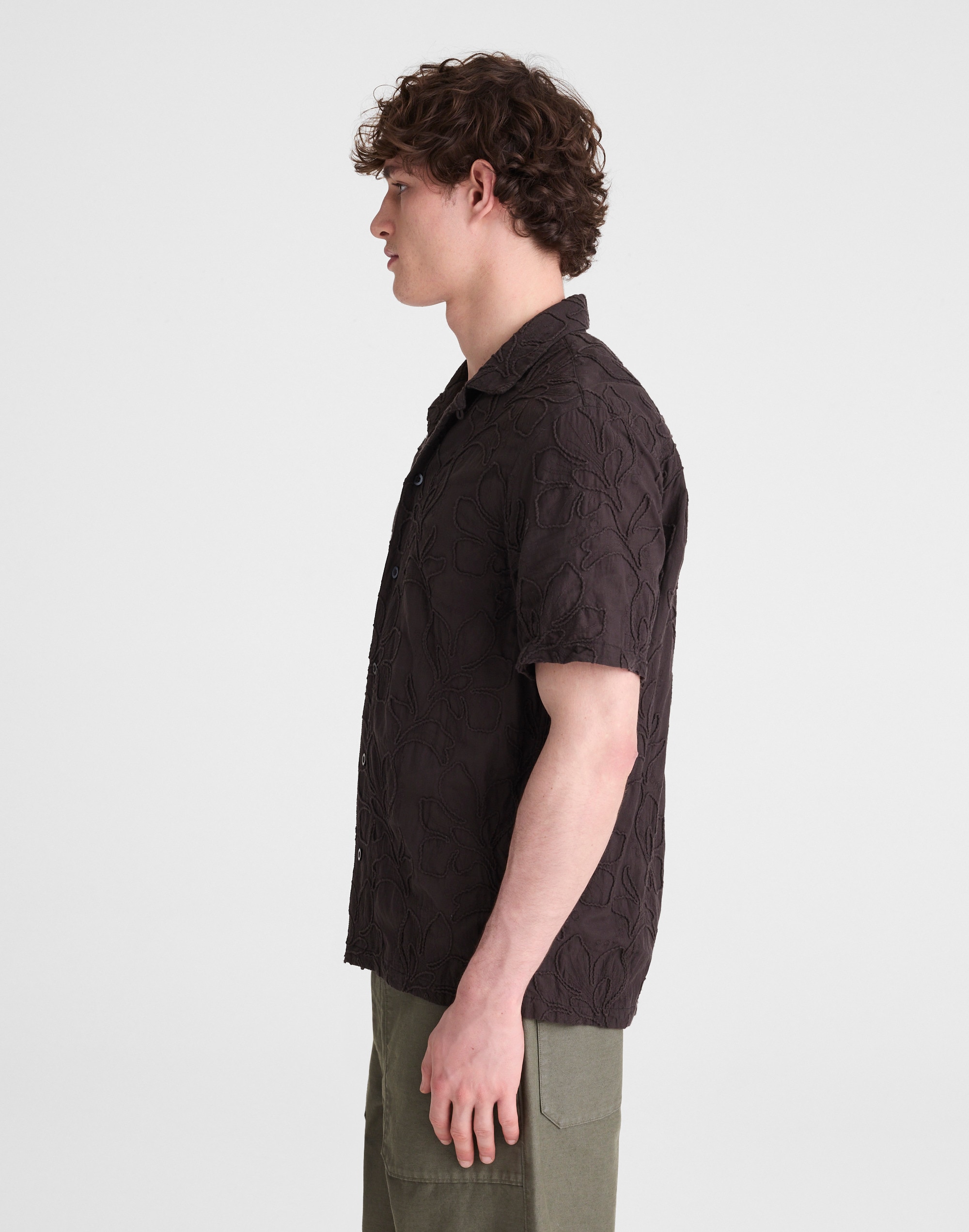 The Short-Sleeve Camp Shirt in Cotton