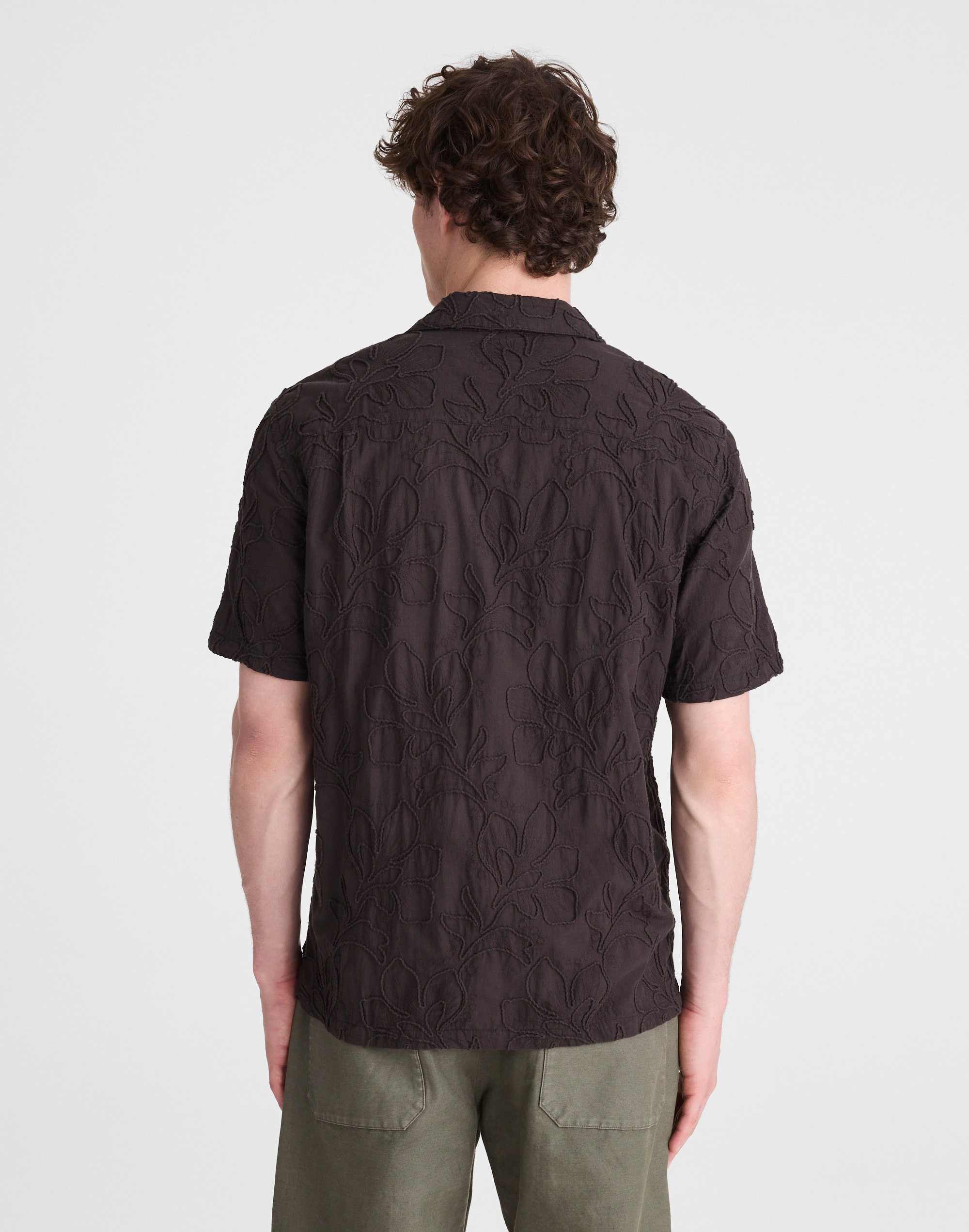 The Short-Sleeve Camp Shirt in Cotton