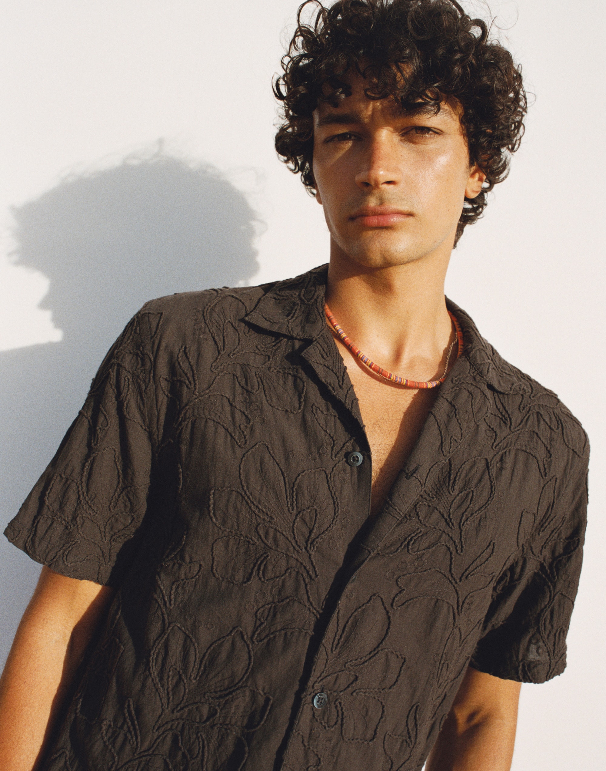 The Short-Sleeve Camp Shirt in Cotton