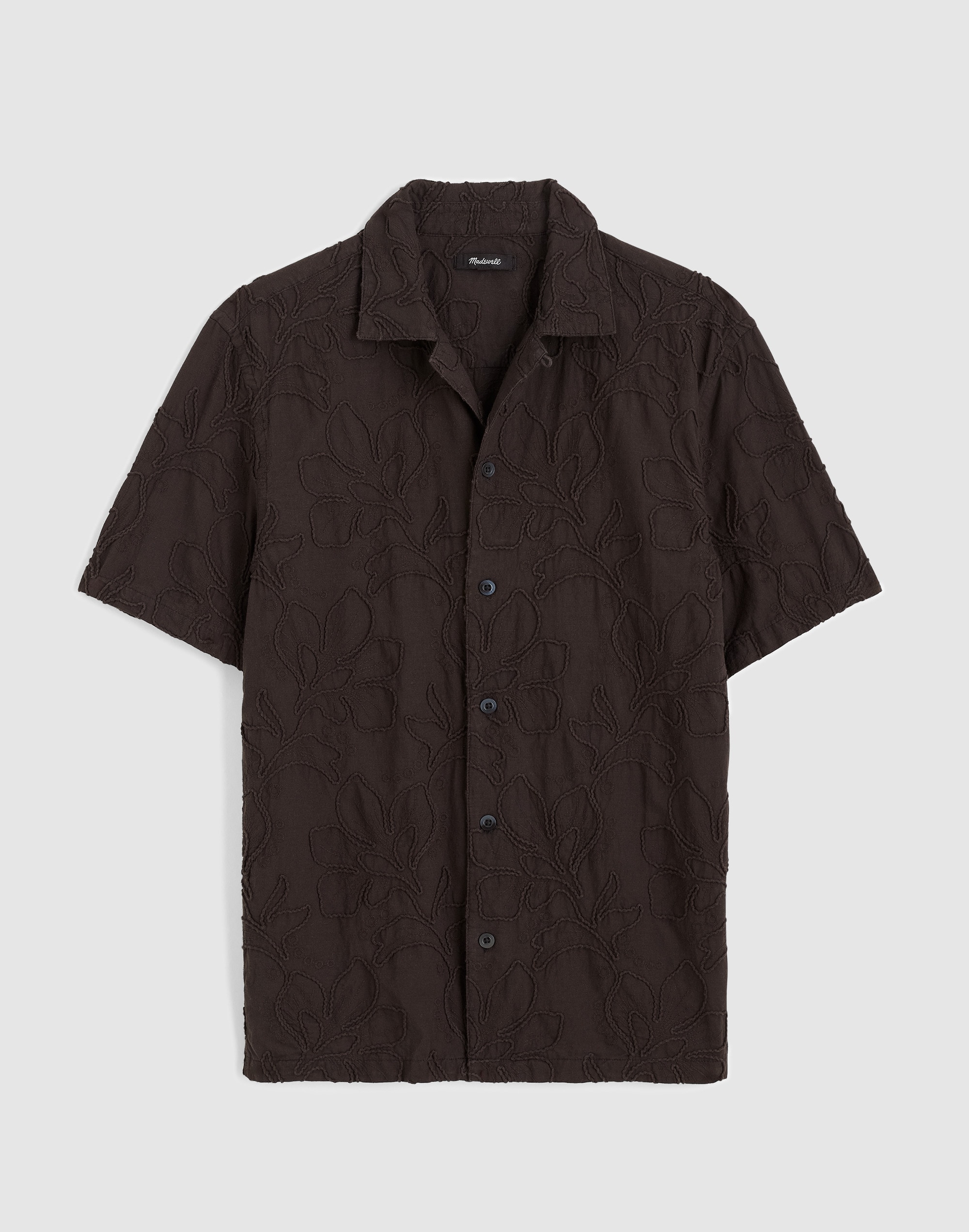 The Short-Sleeve Camp Shirt in Cotton