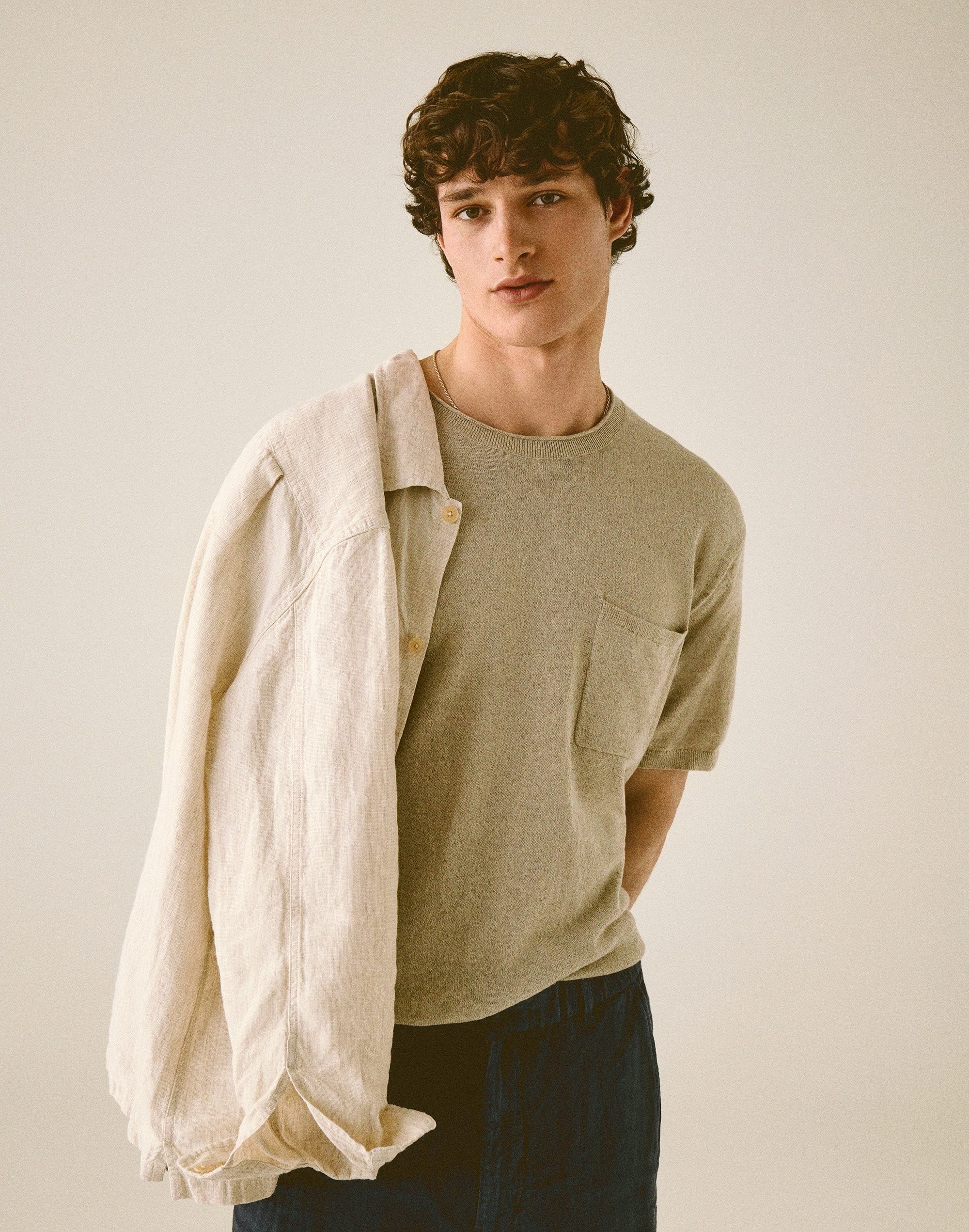 Rollneck Sweater Tee