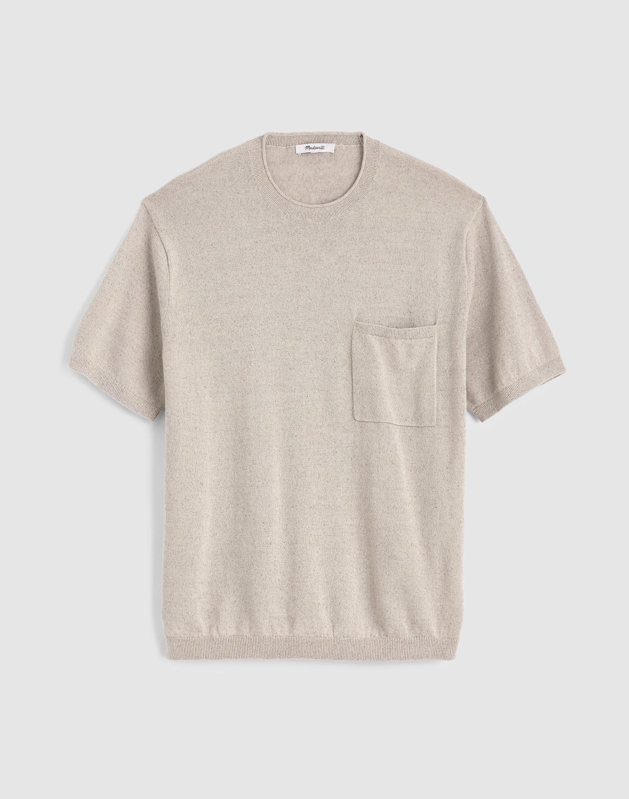 Rollneck Knit Tee