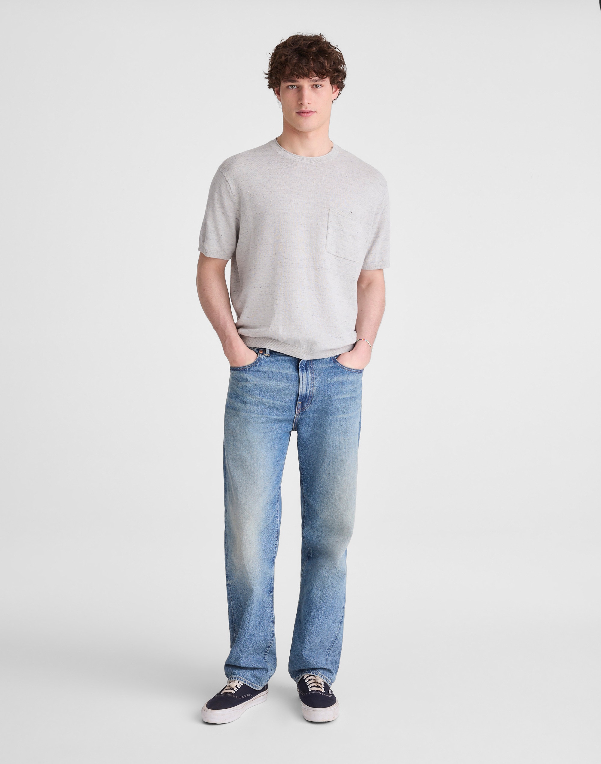 Rollneck Knit Tee