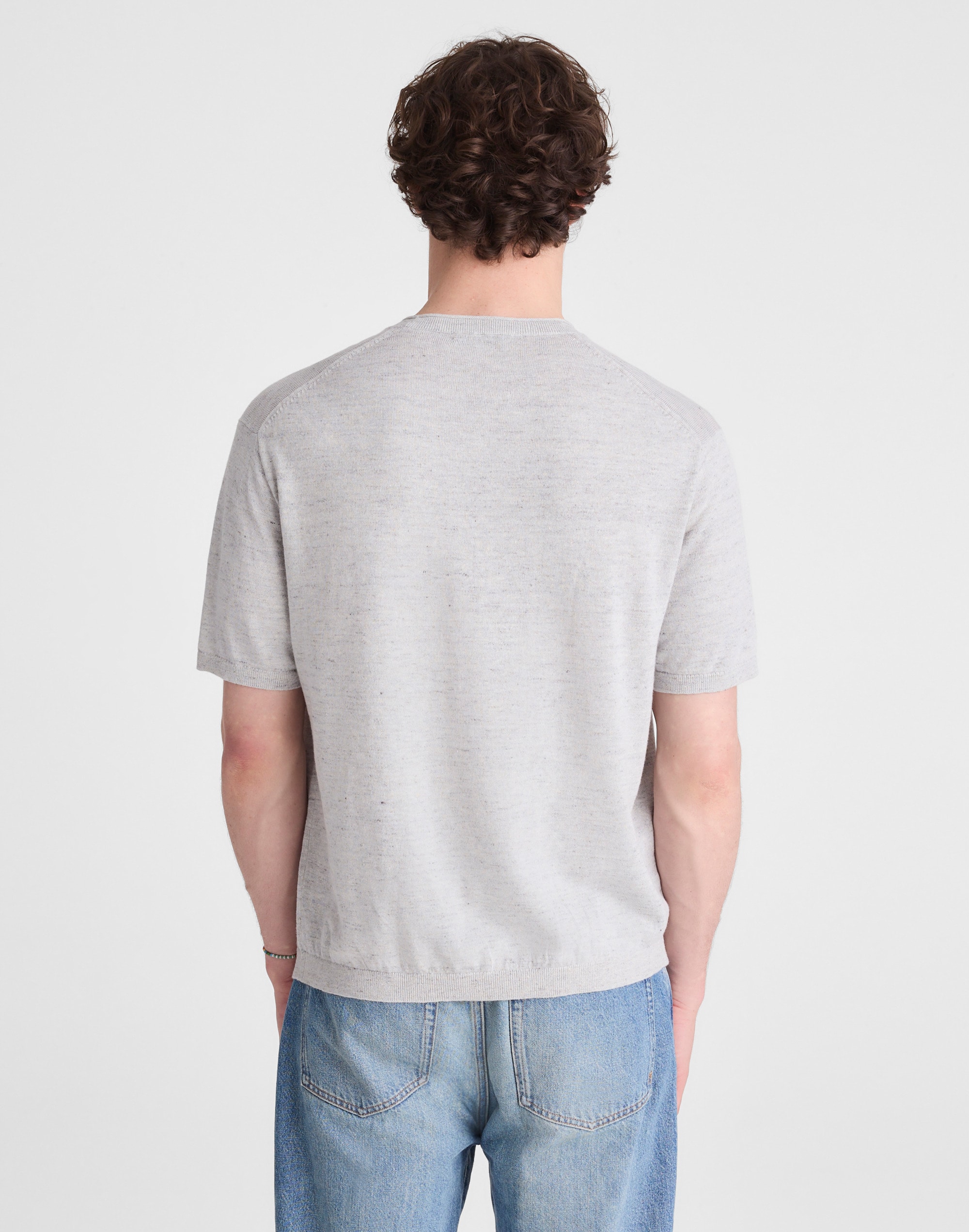 Rollneck Knit Tee