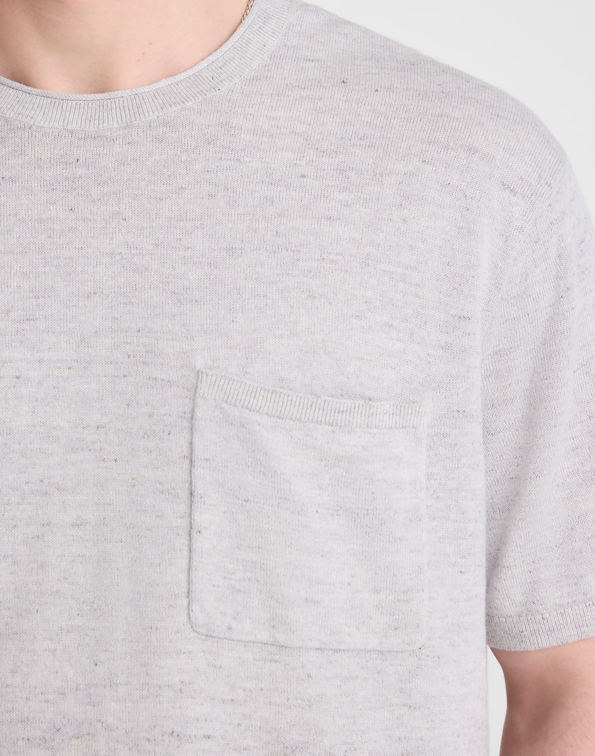 Rollneck Knit Tee