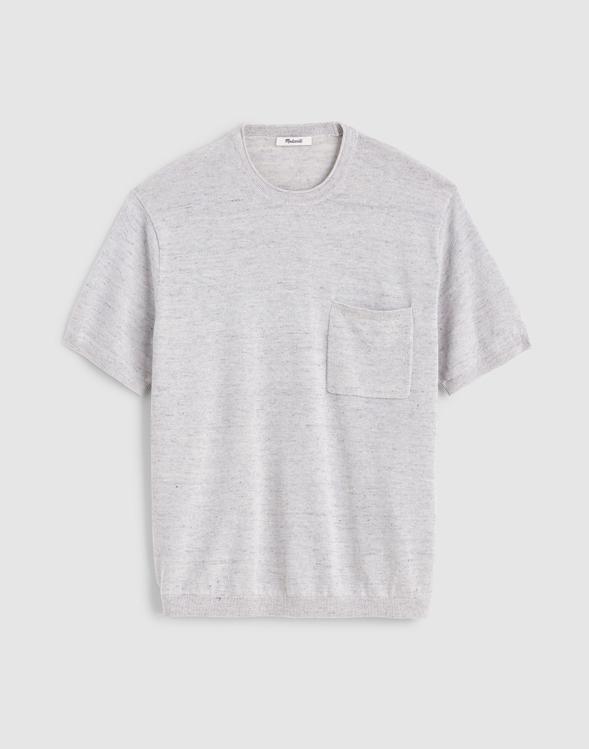 Rollneck Knit Tee