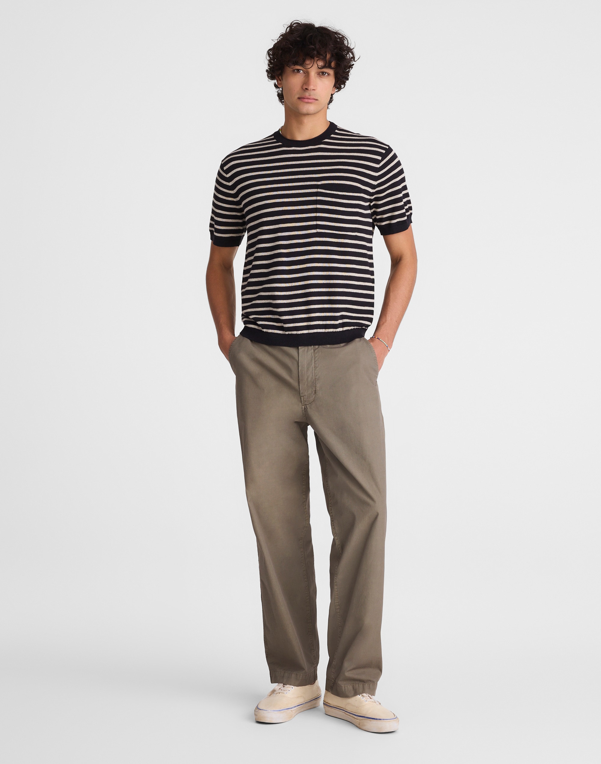 Rollneck Knit Tee