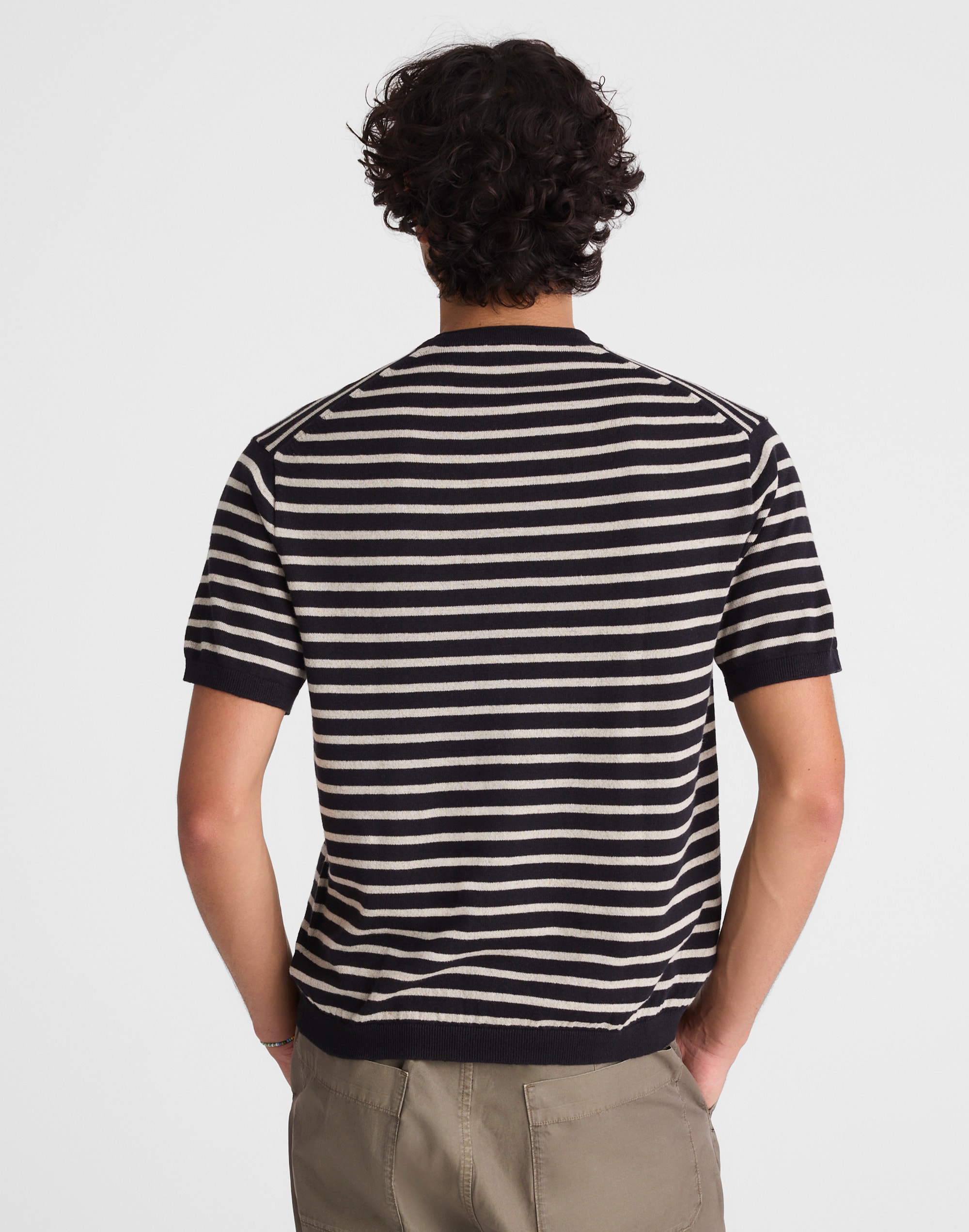 Rollneck Knit Tee