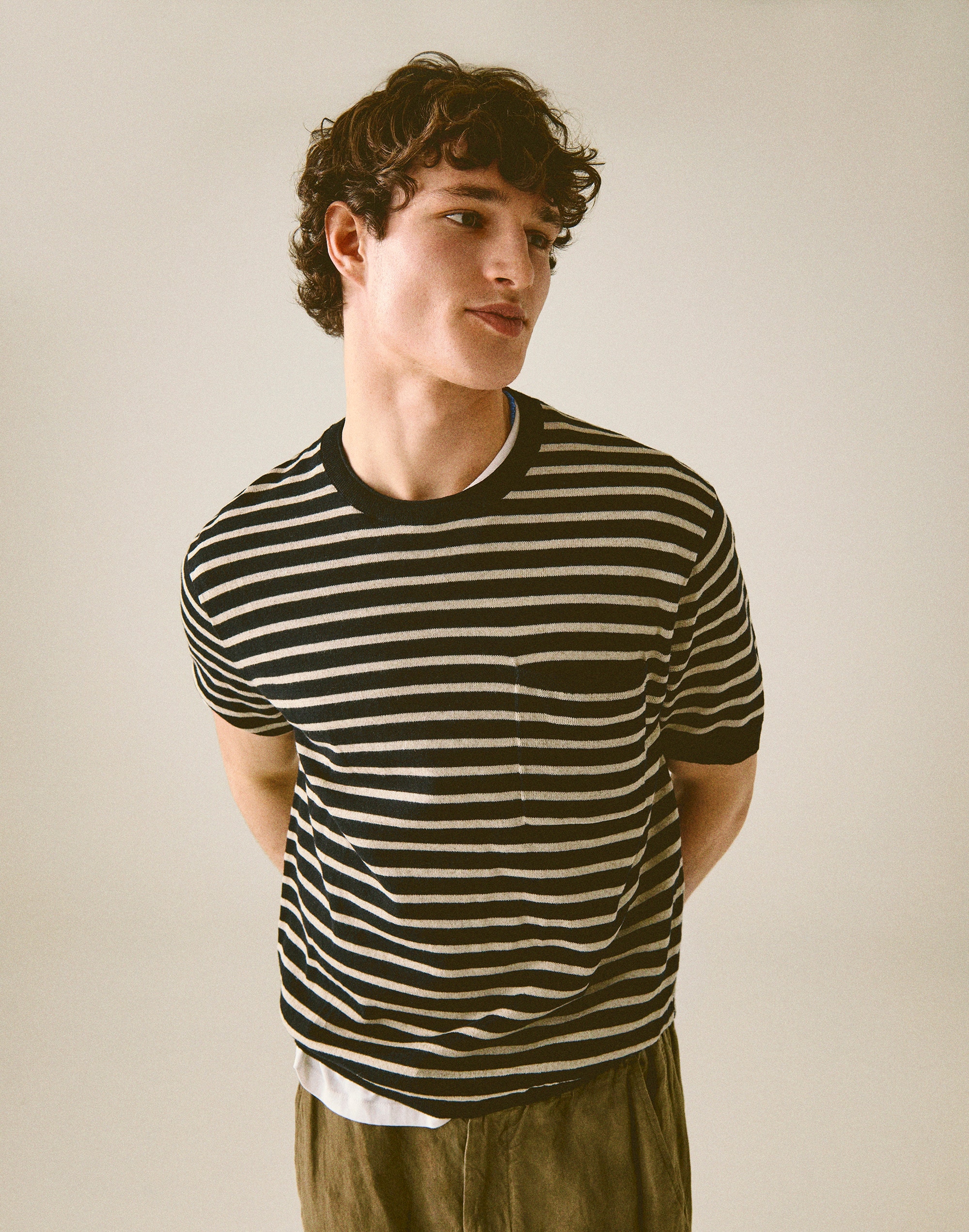 Rollneck Sweater Tee