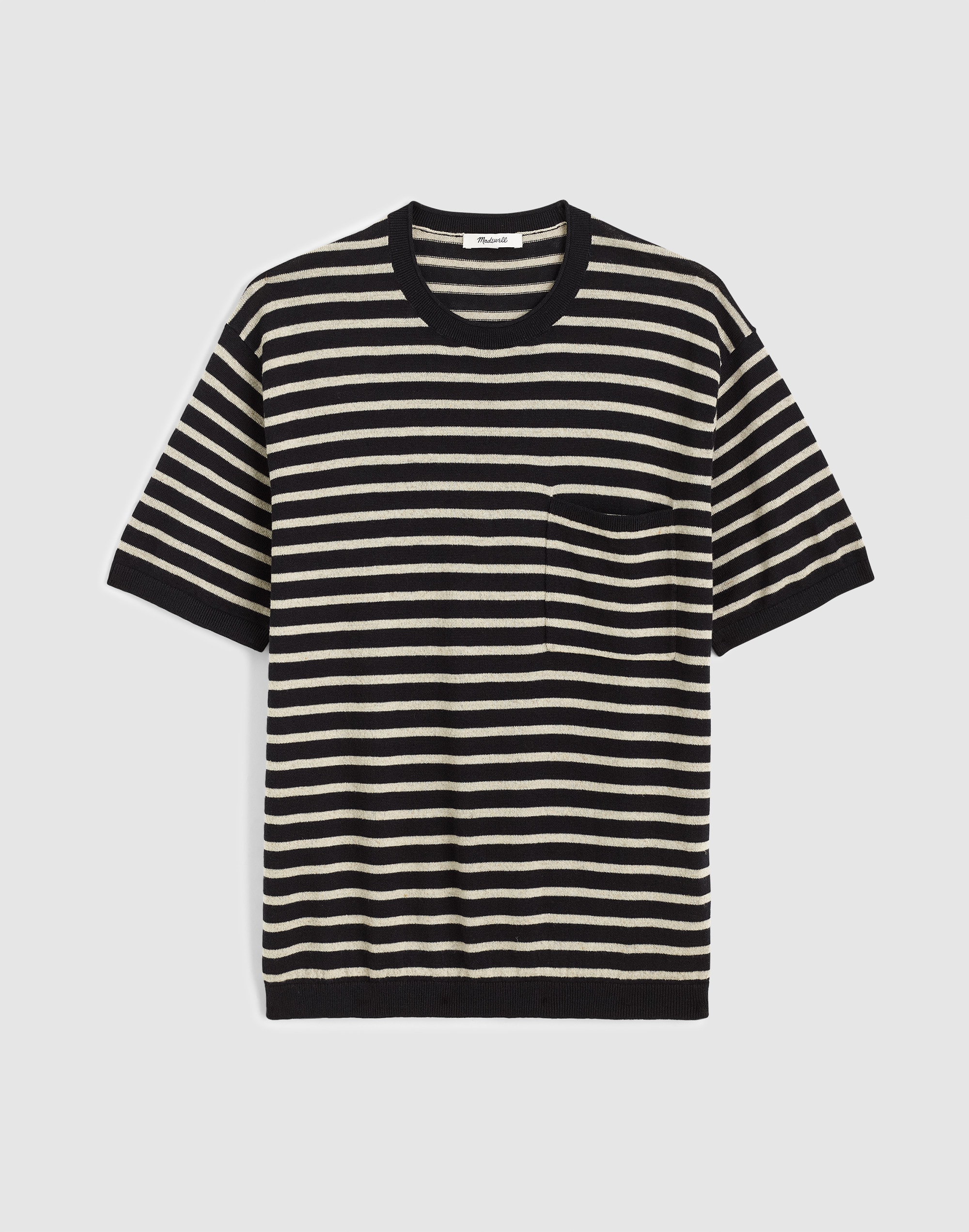 Rollneck Knit Tee