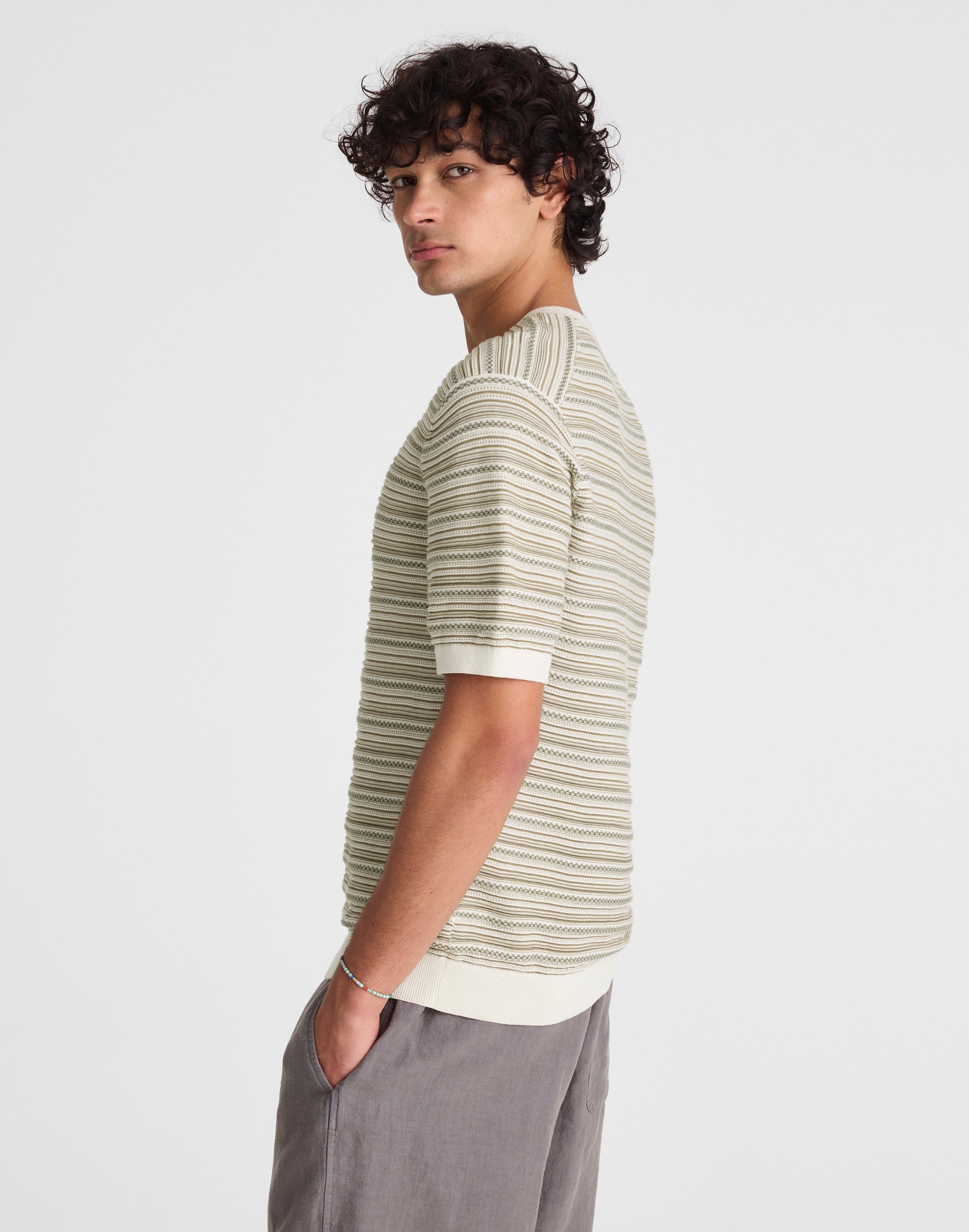 Retro Sweater Tee