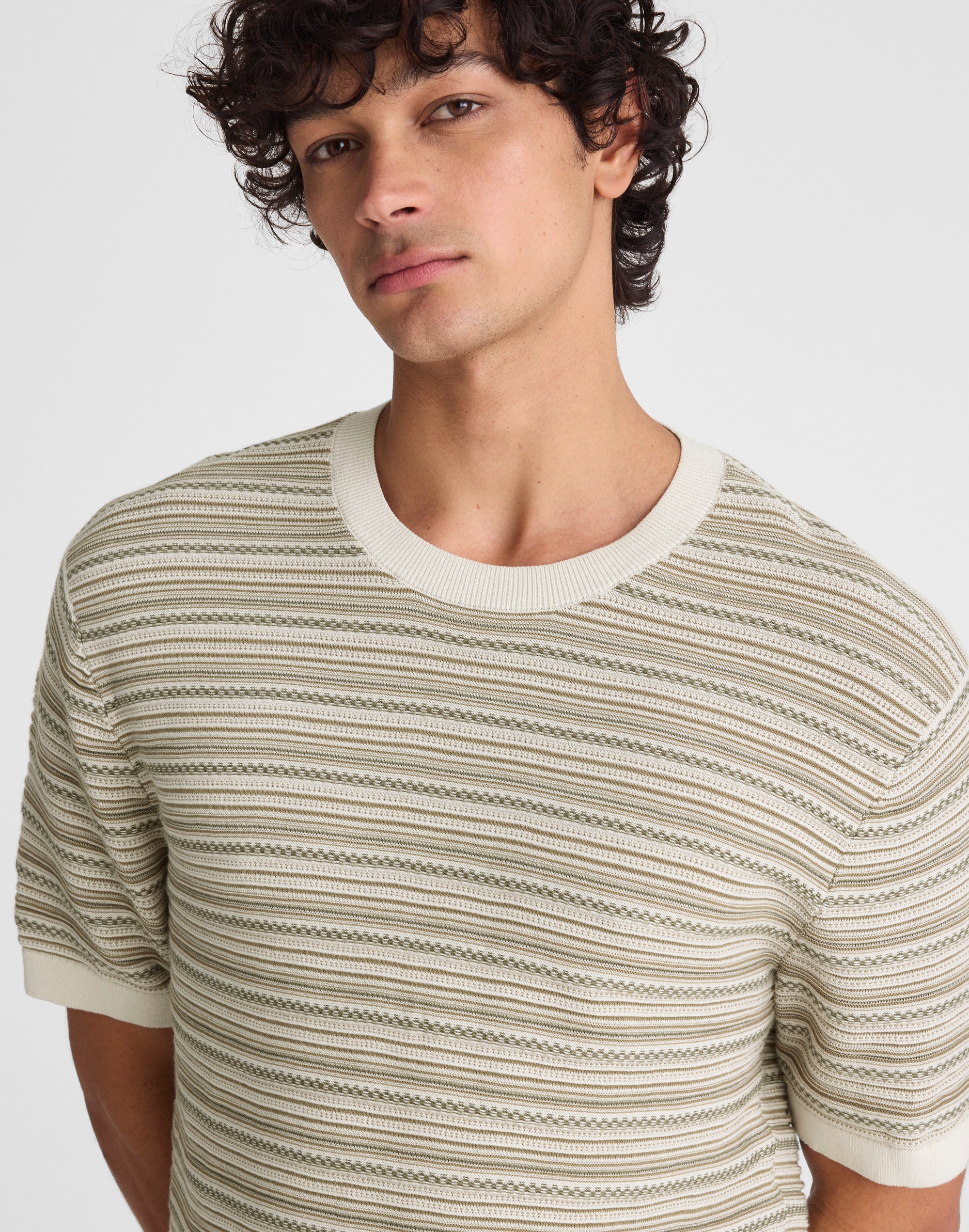 Retro Sweater Tee