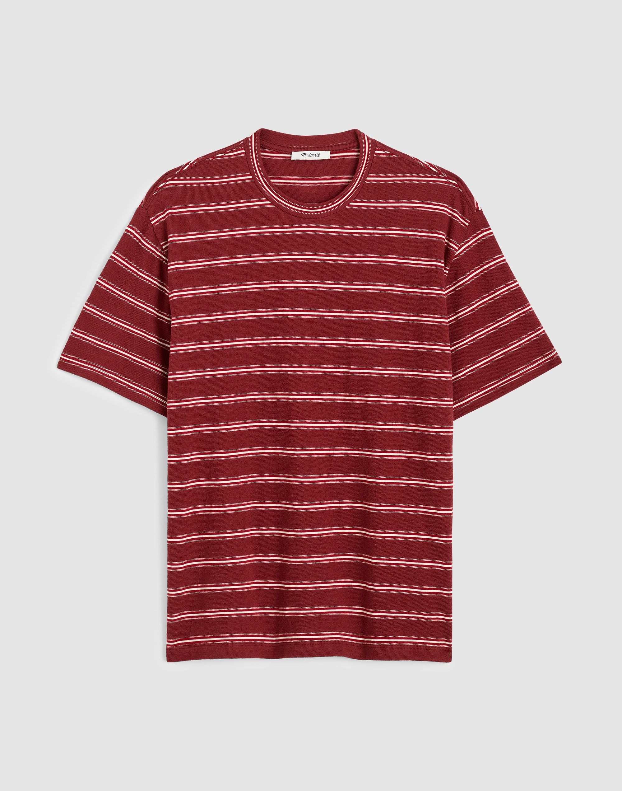 The Vintage Tee in Jacquard