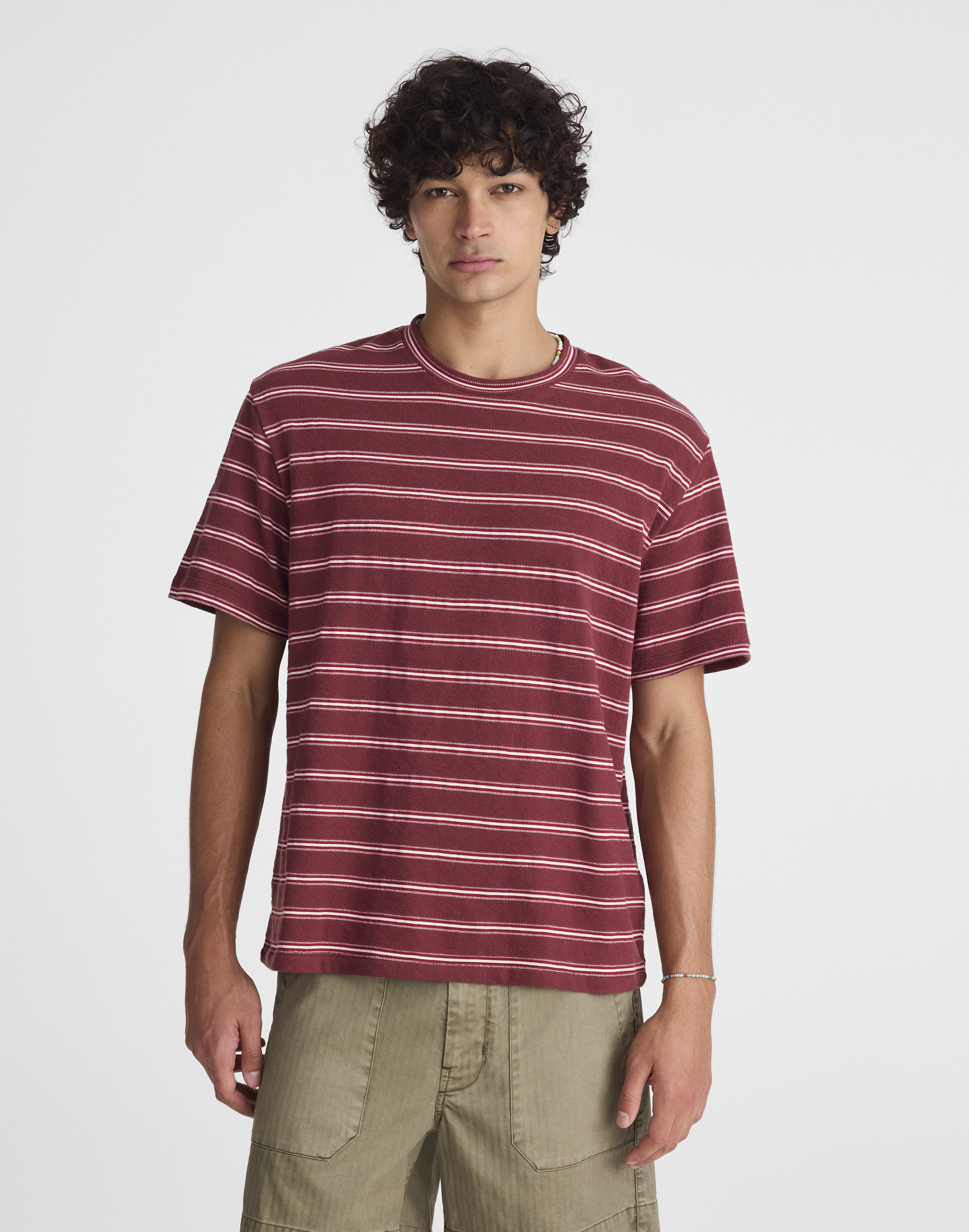 The Vintage Tee in Jacquard
