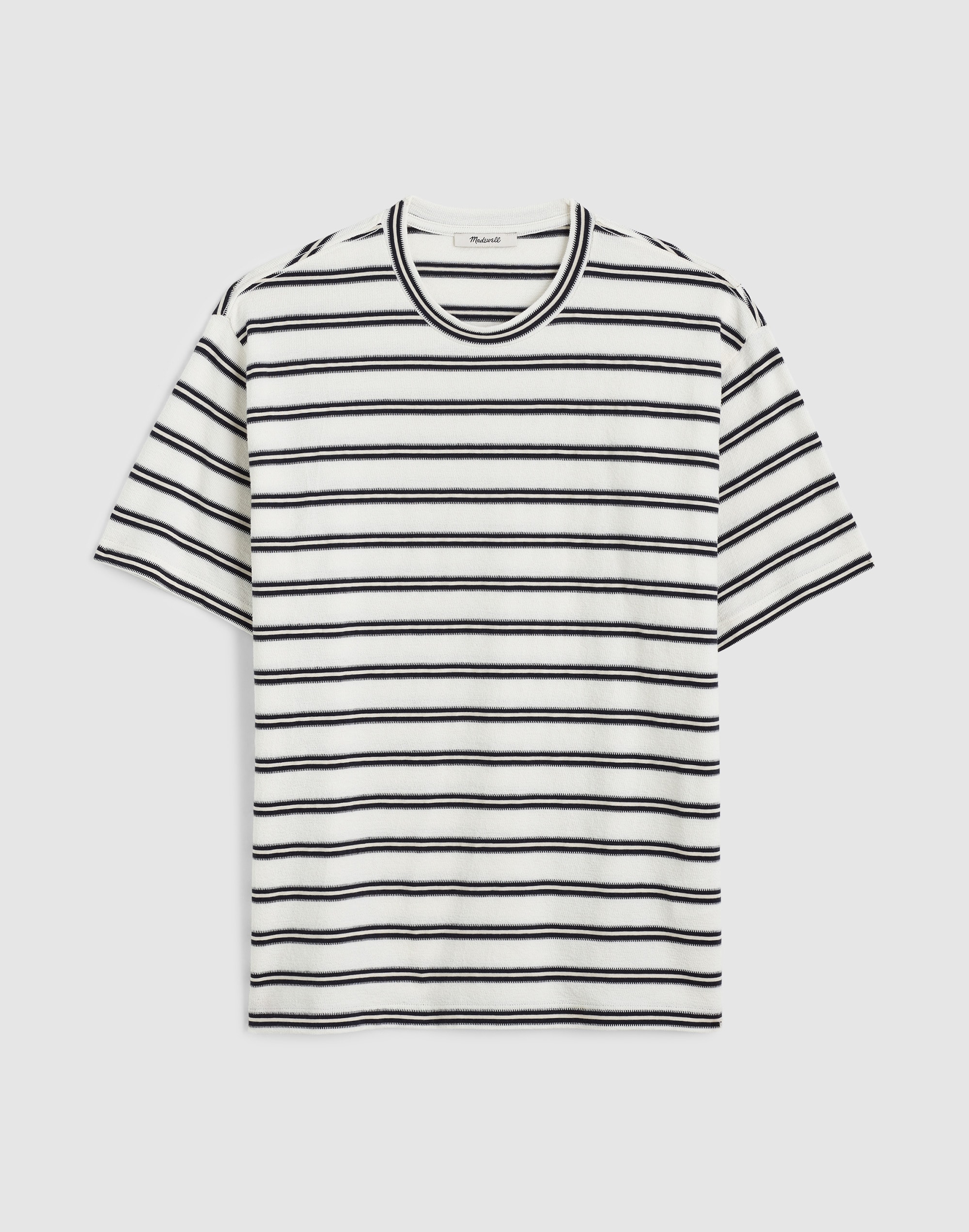 The Vintage Tee in Jacquard