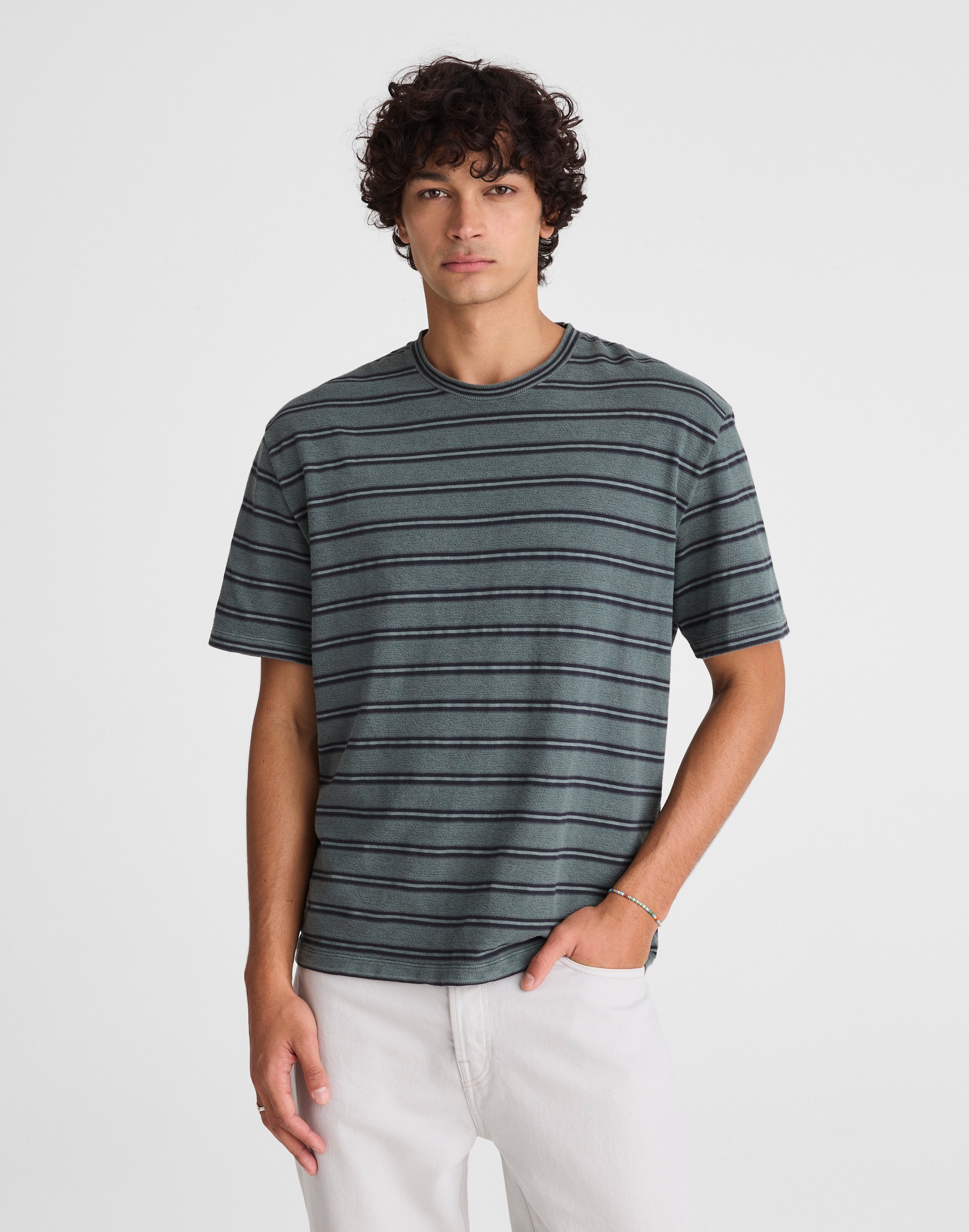 The Vintage Tee in Jacquard