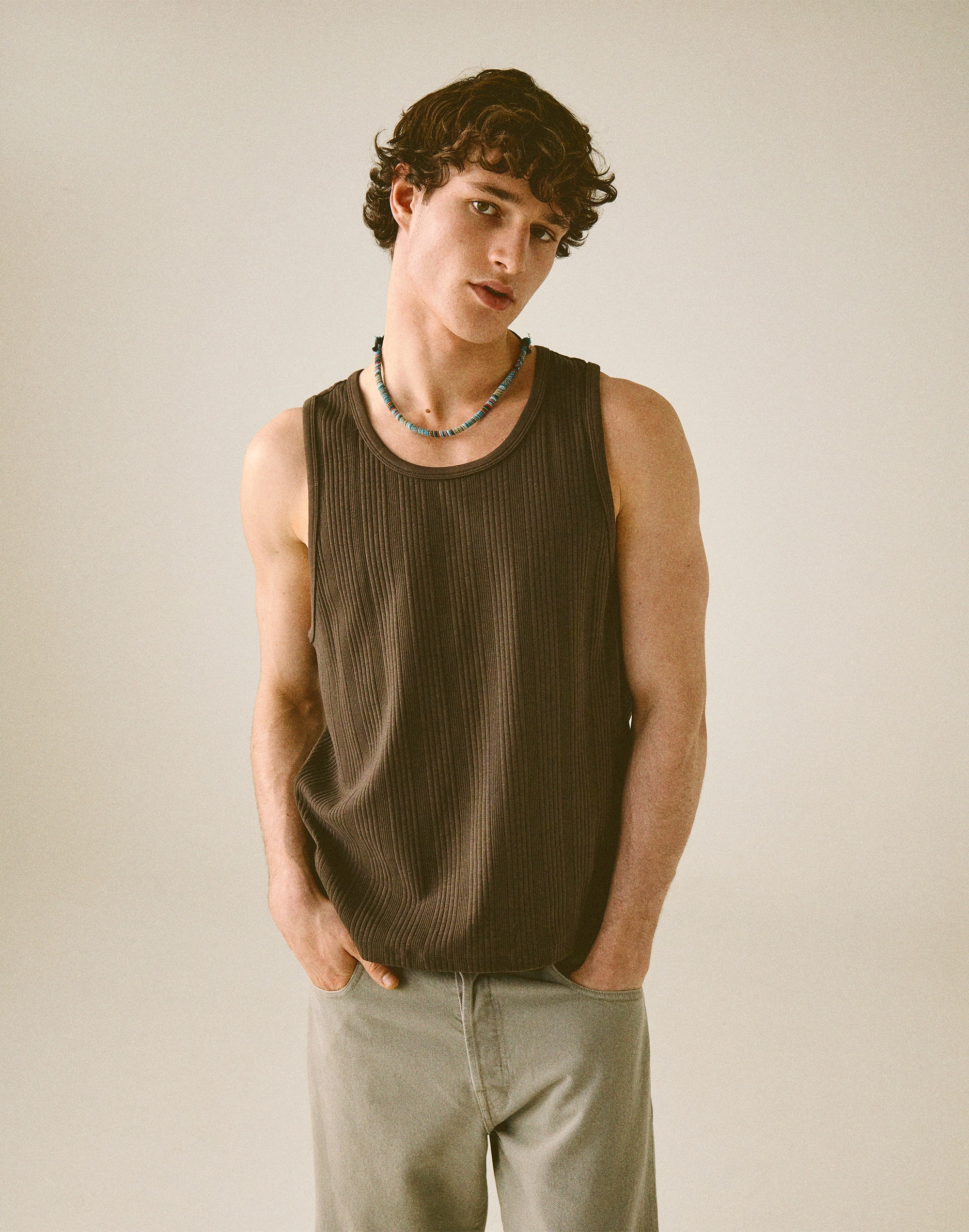 Textured Tank